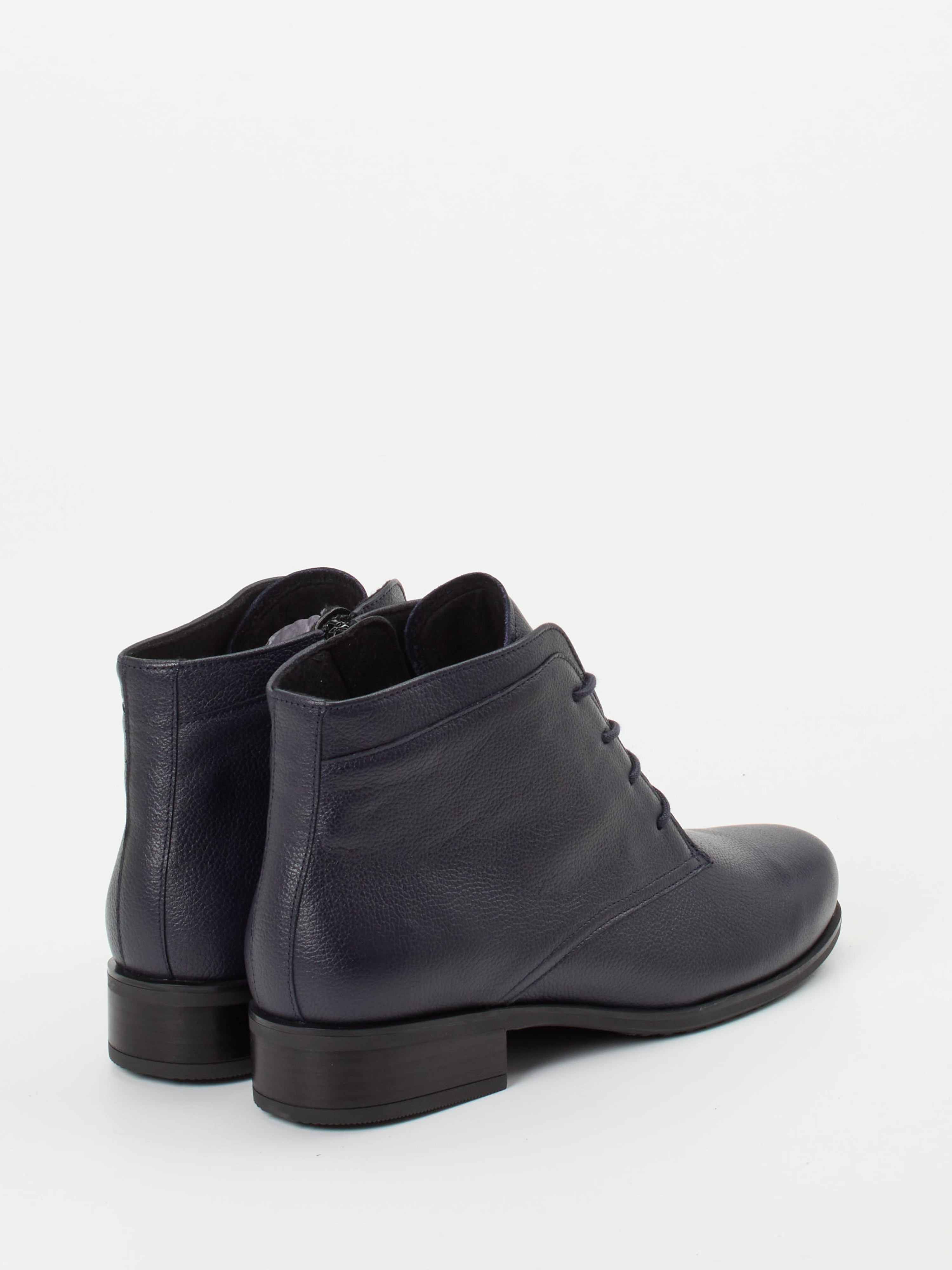 Schnürstiefelette blau 2751109011503
