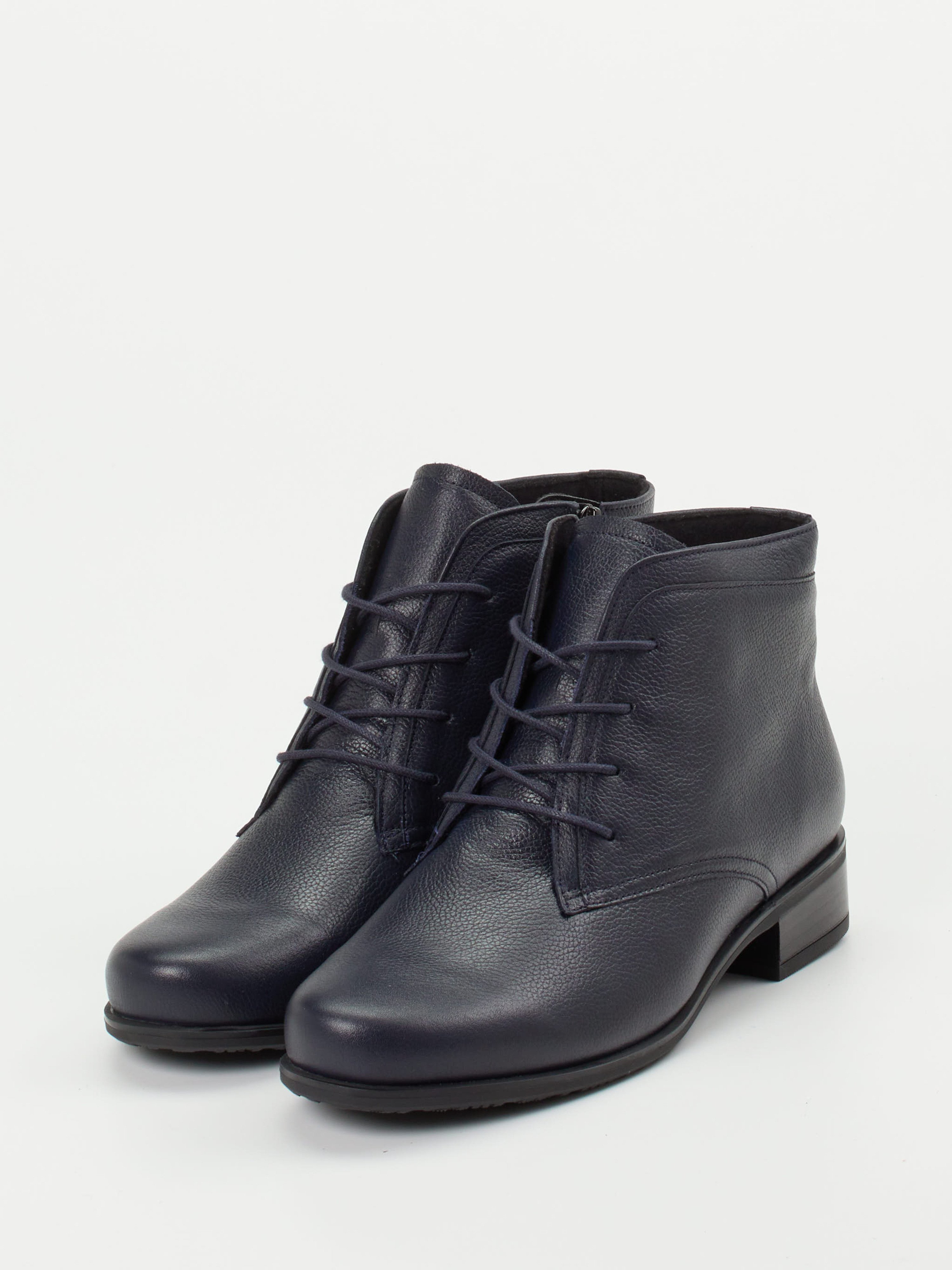 Schnürstiefelette blau 2751109011502