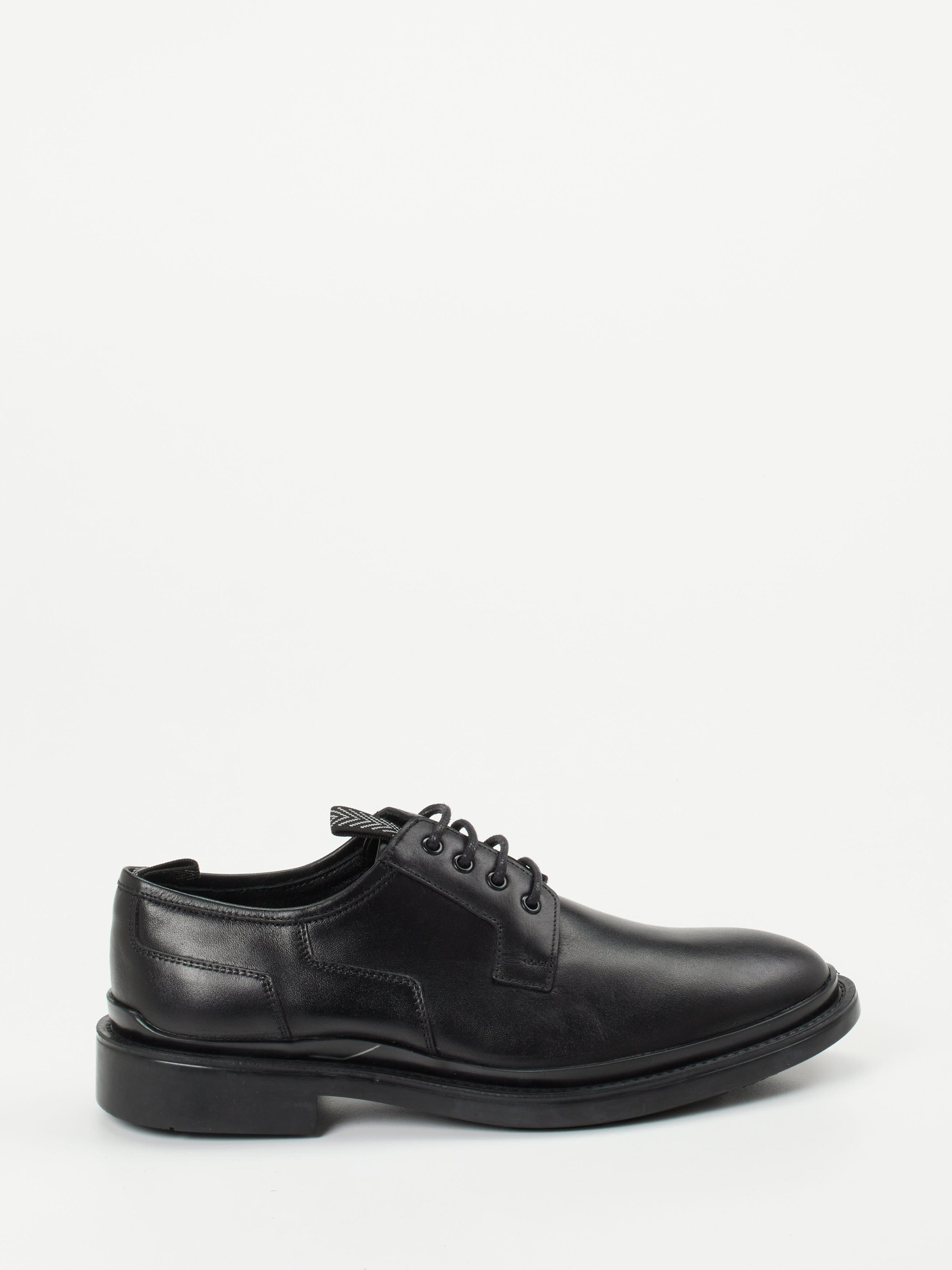 Schnürschuh schwarz 4610009121201