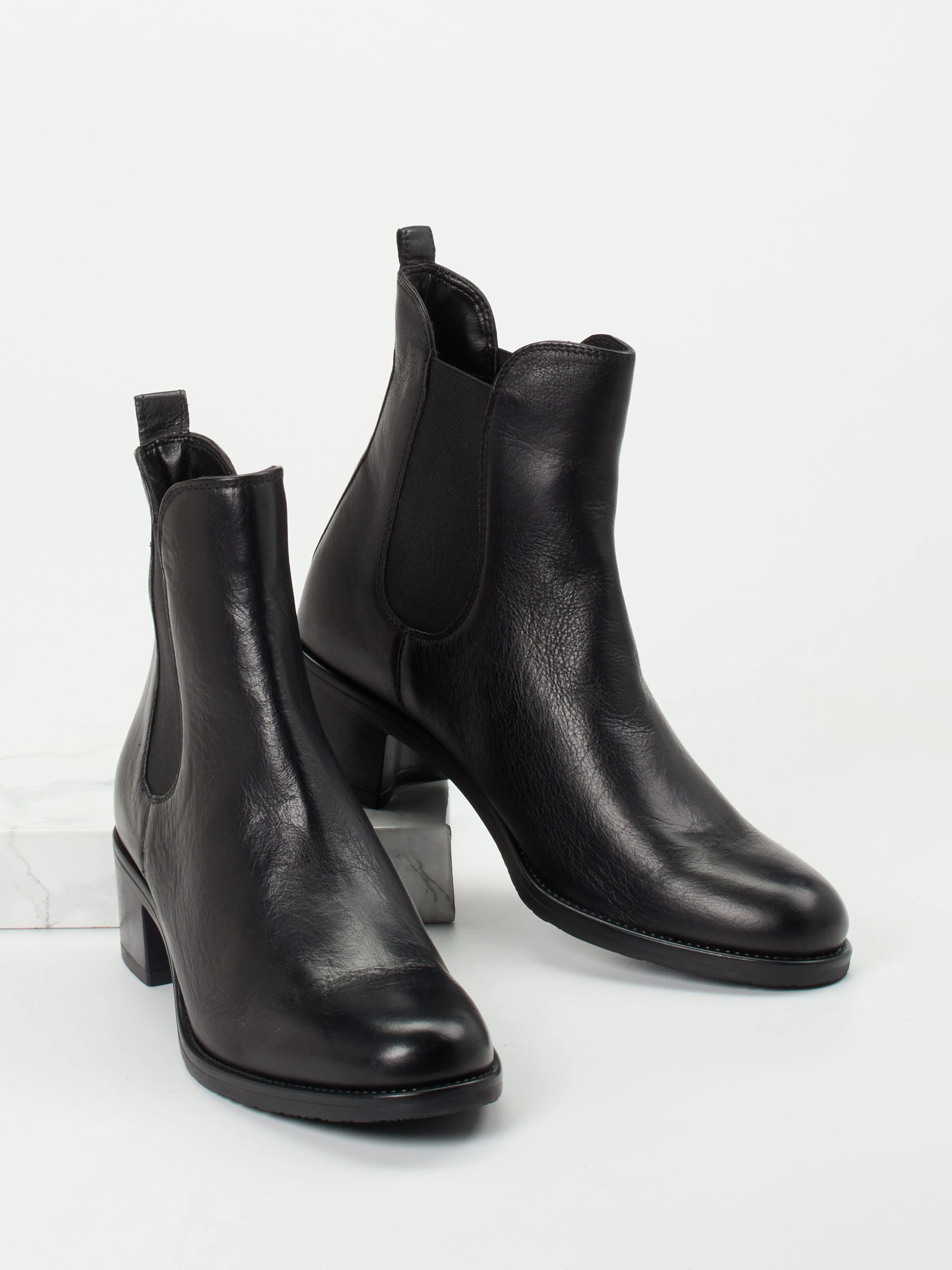 Chelsea Boots schwarz 1715009018404