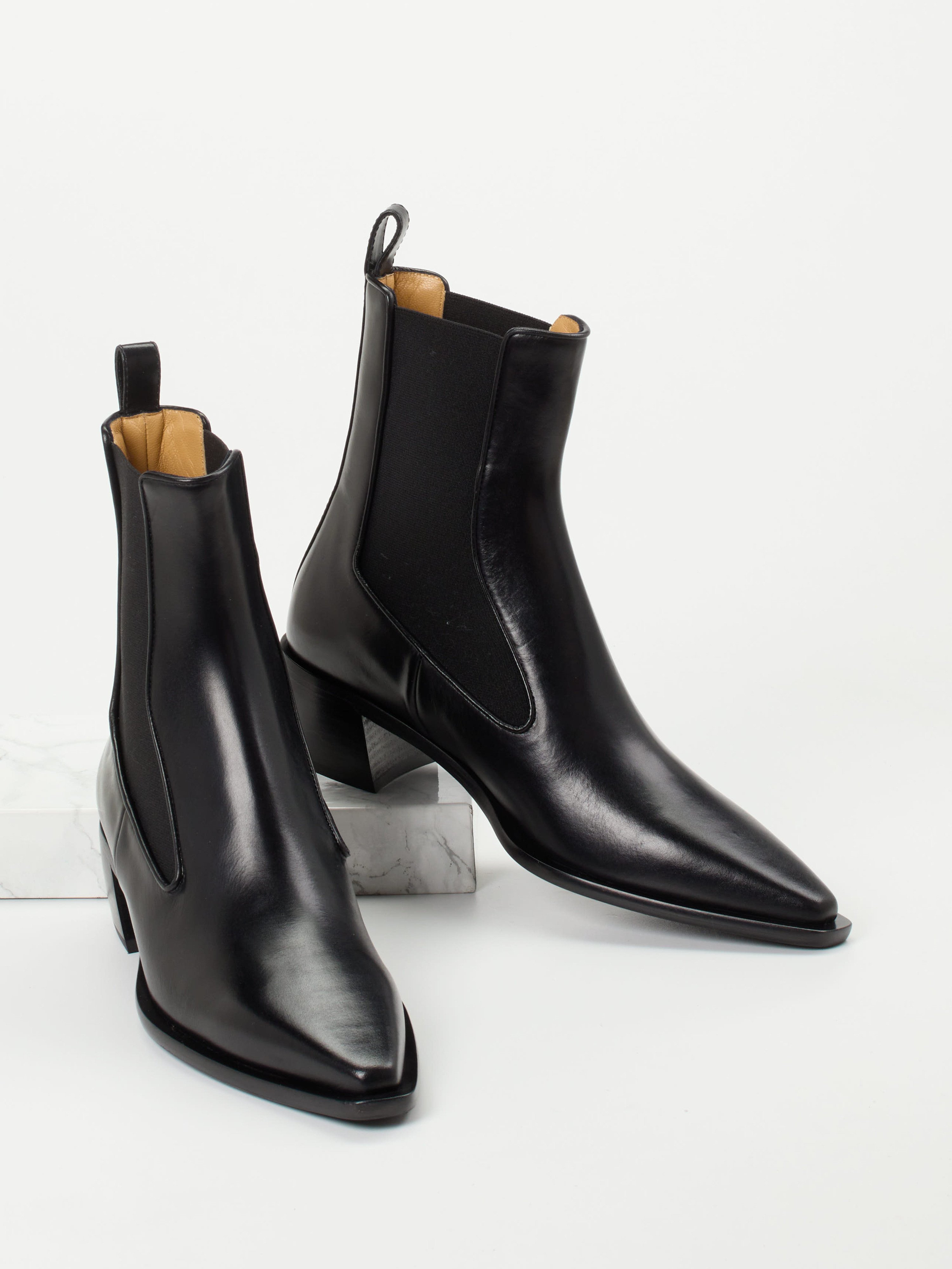 Cowboyboots schwarz 1734009002504