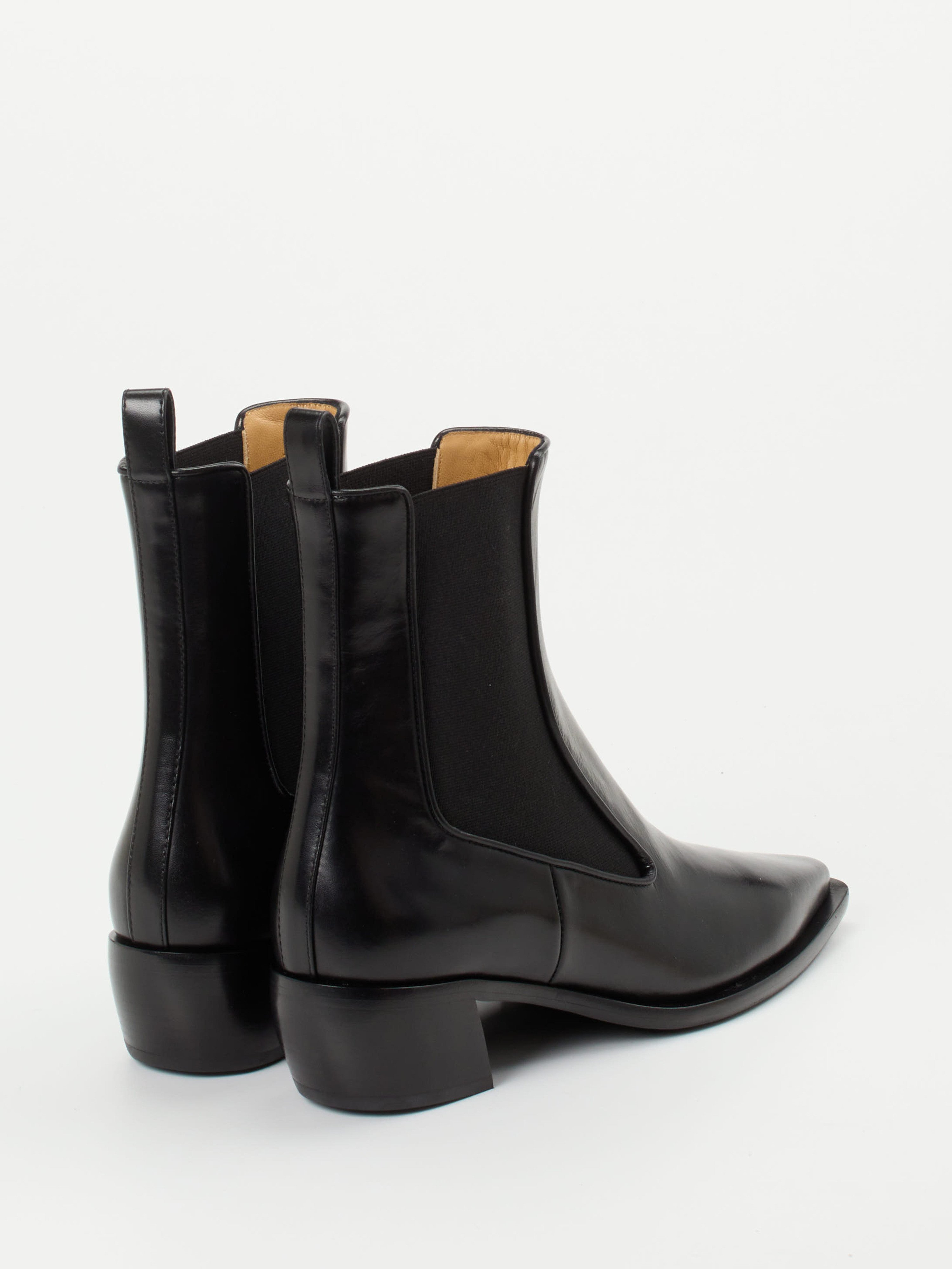 Cowboyboots schwarz 1734009002503