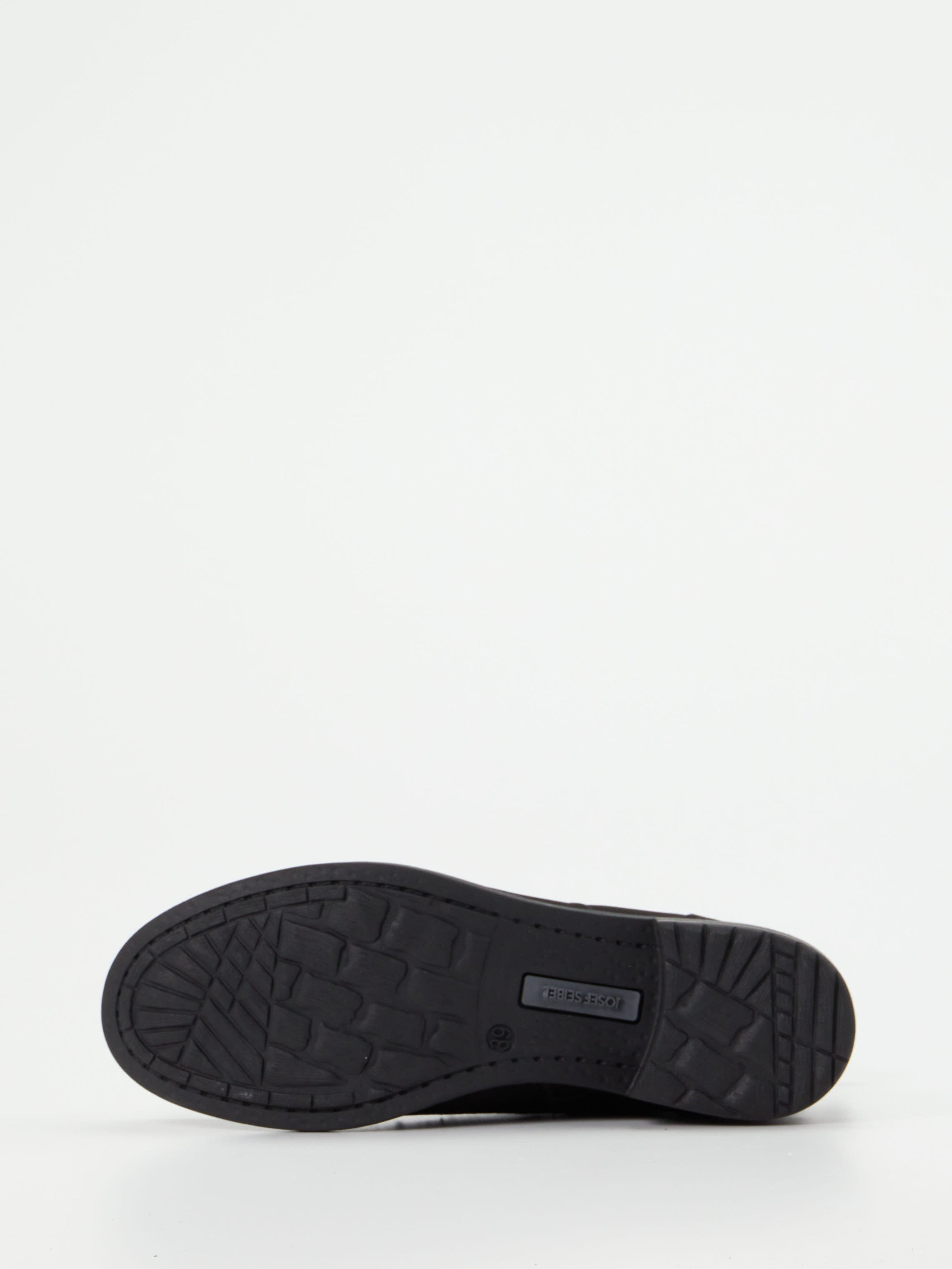 Schnürstiefelette schwarz 1723009016705