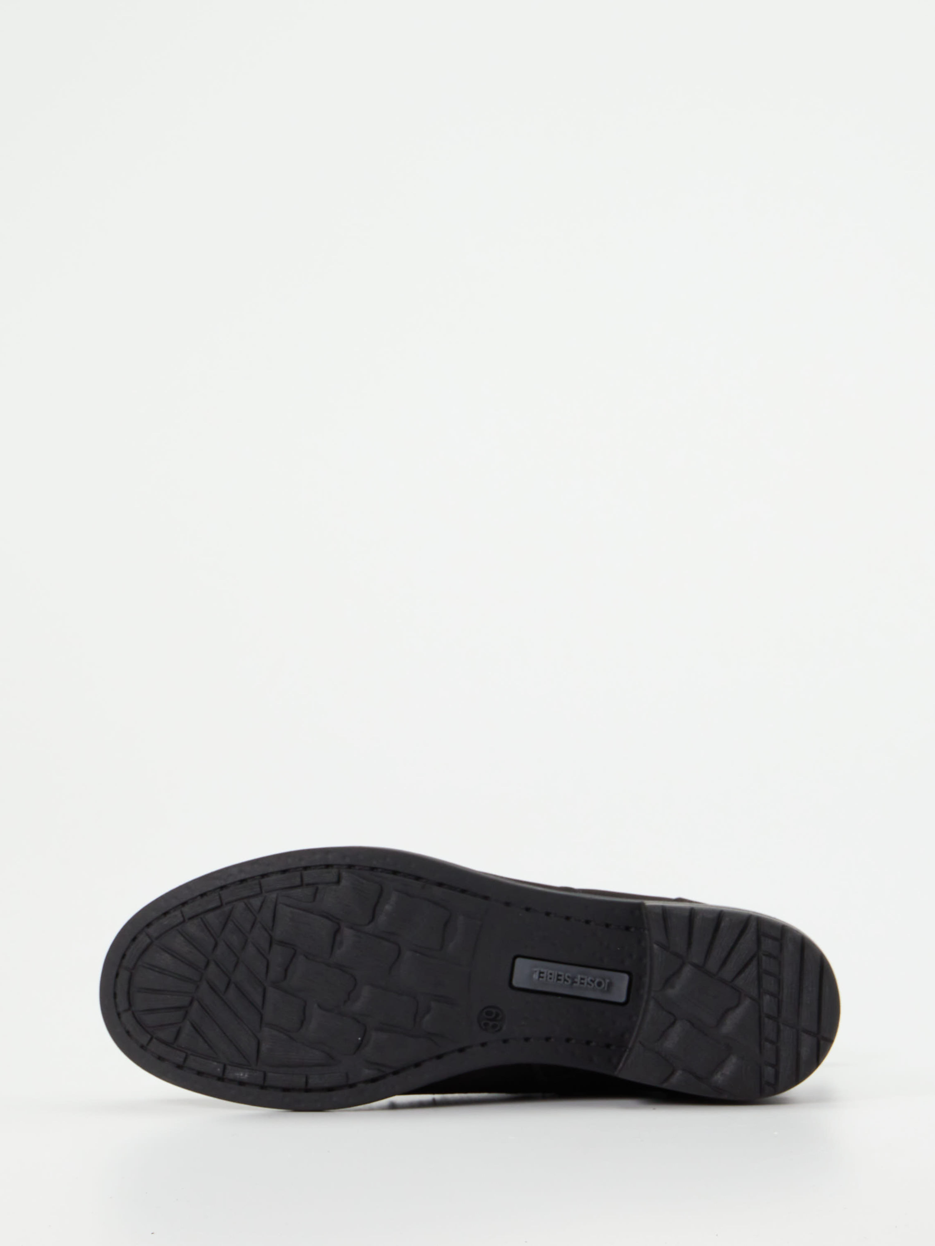 Schnürstiefelette schwarz 1723009016705