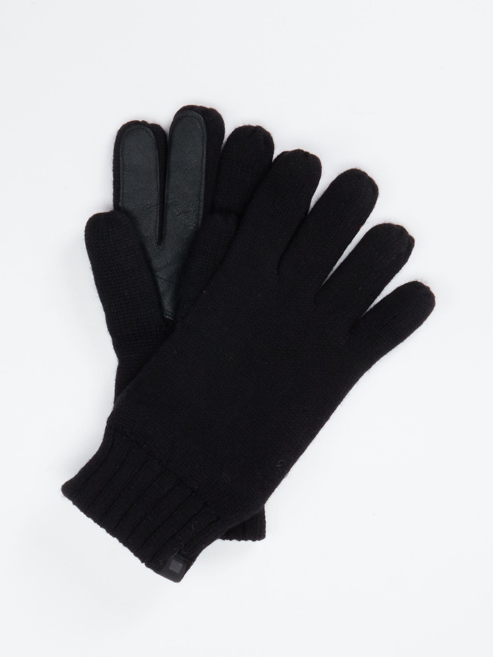 Fingerhandschuhe schwarz 9565009000406