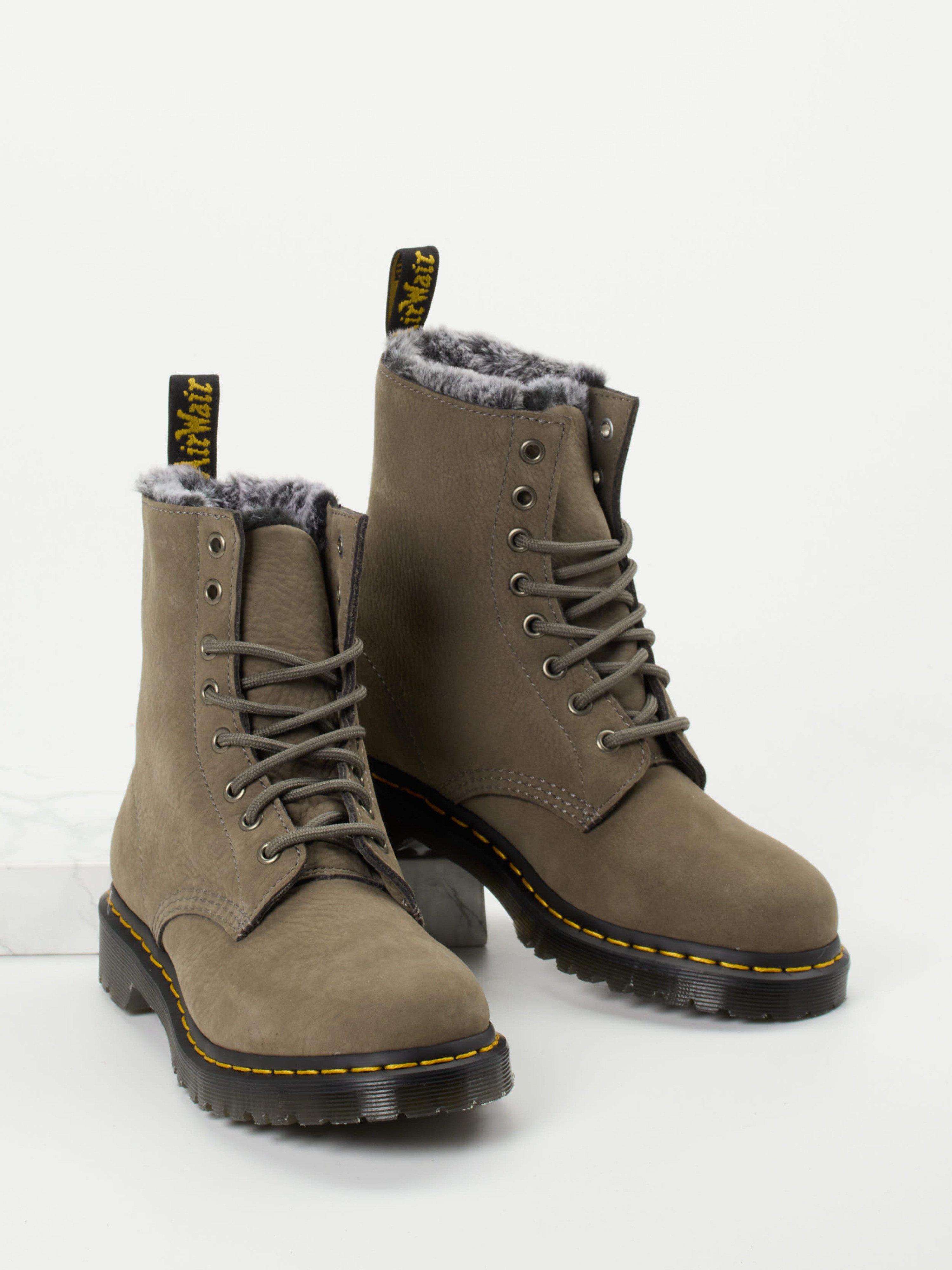 Schnürstiefelette grau 1823459000304