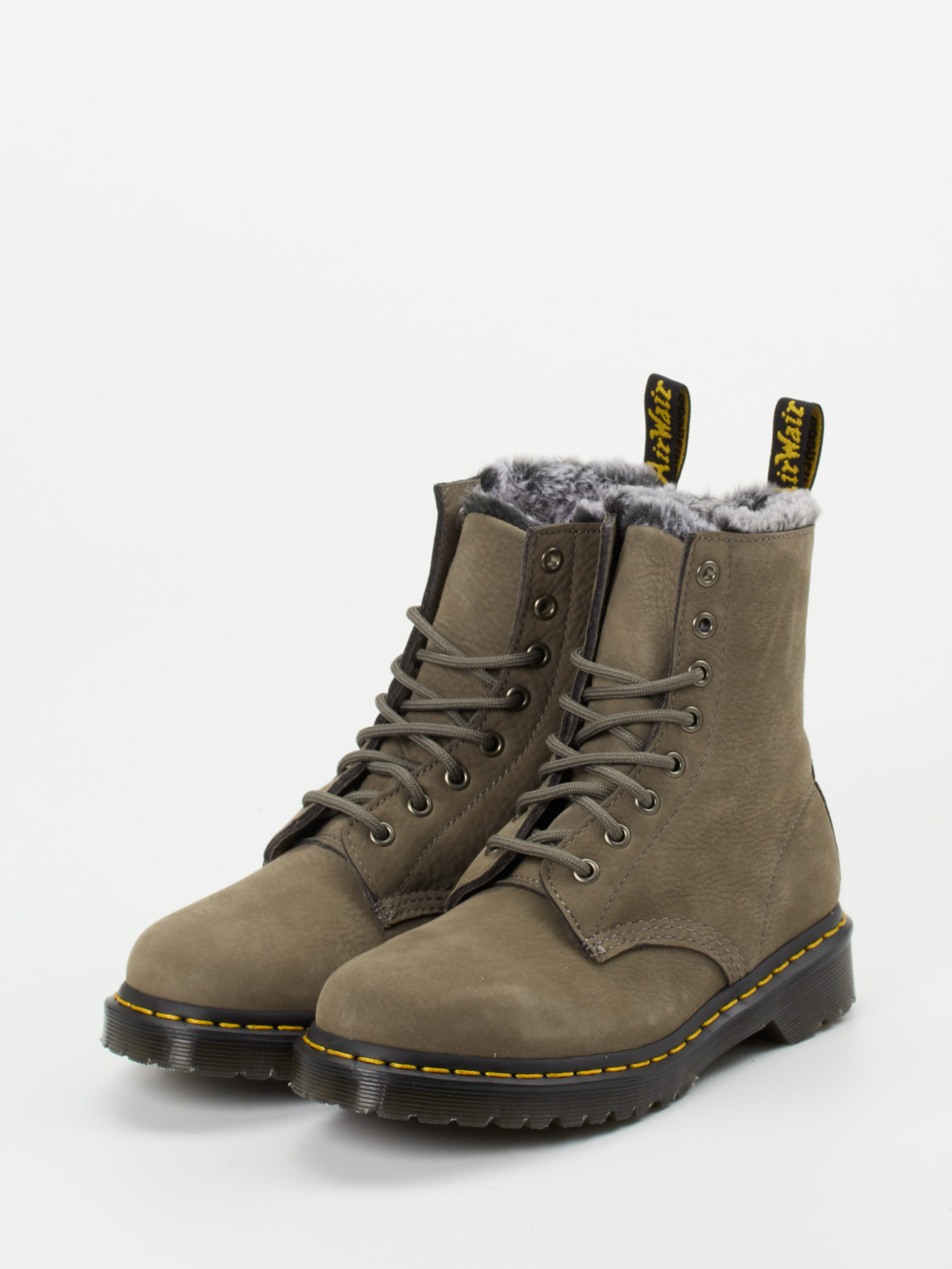Schnürstiefelette grau 1823459000302