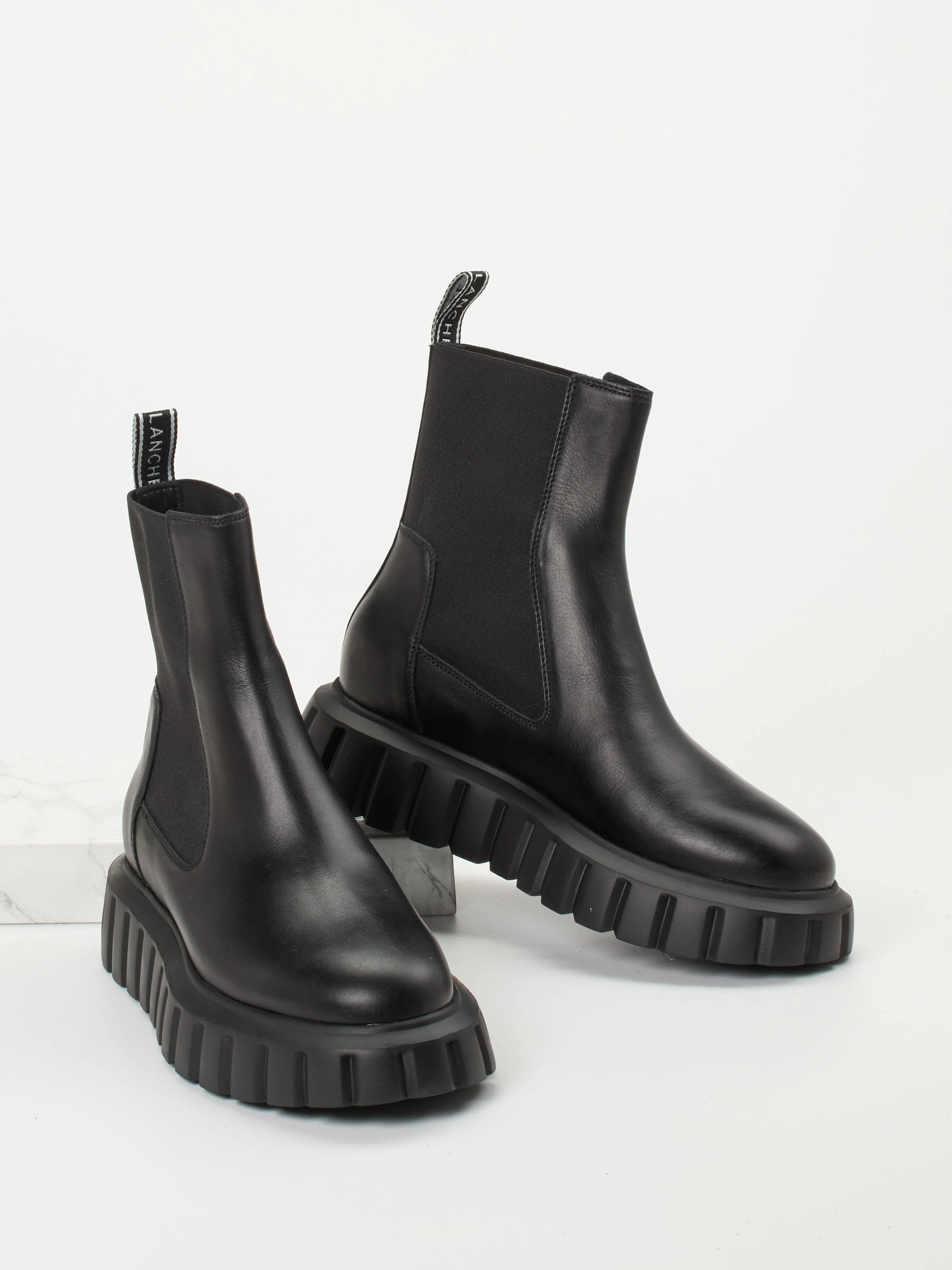 Chelsea Boots schwarz 1735009012804