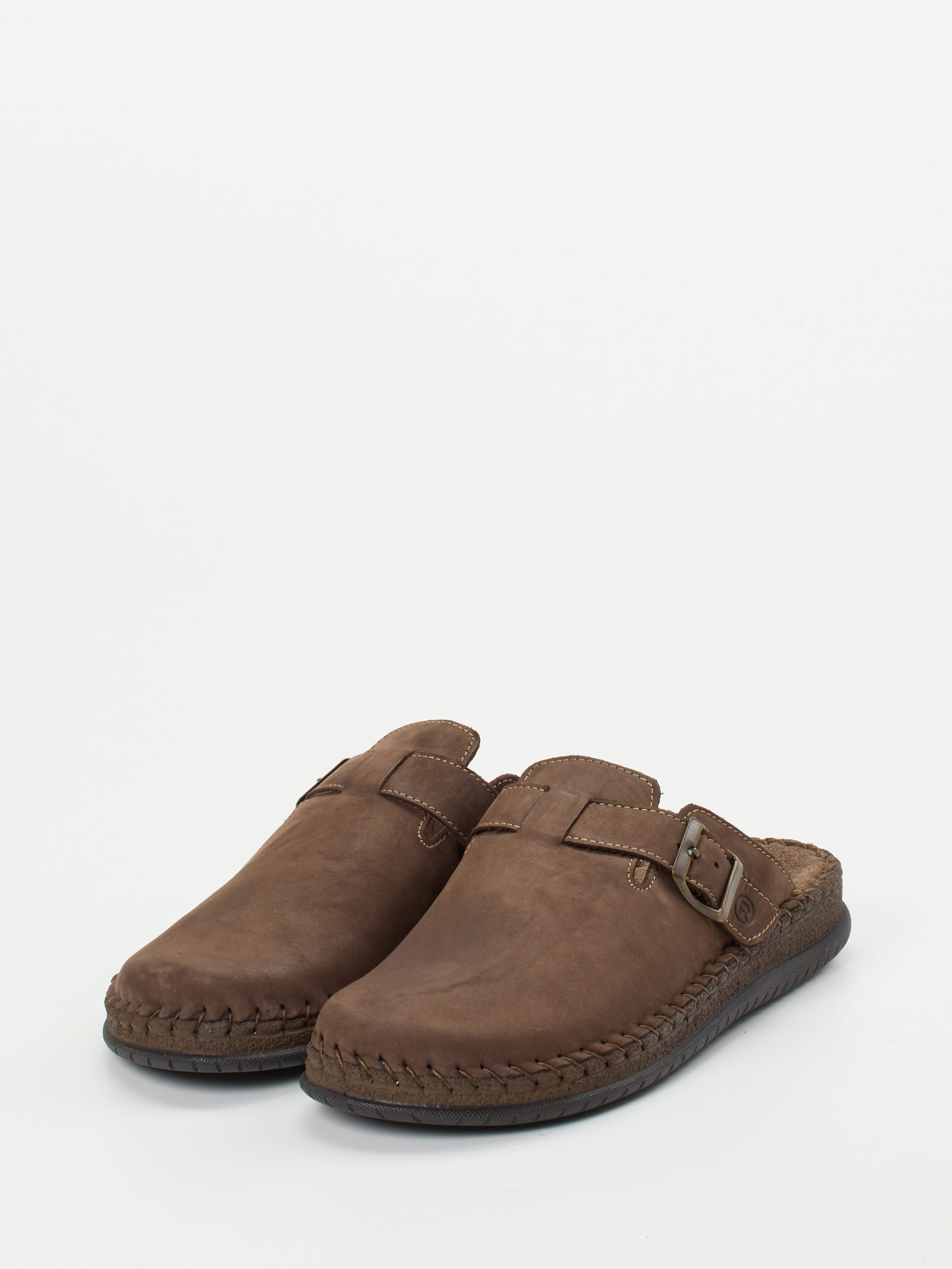 Pantolette braun 7403209002402
