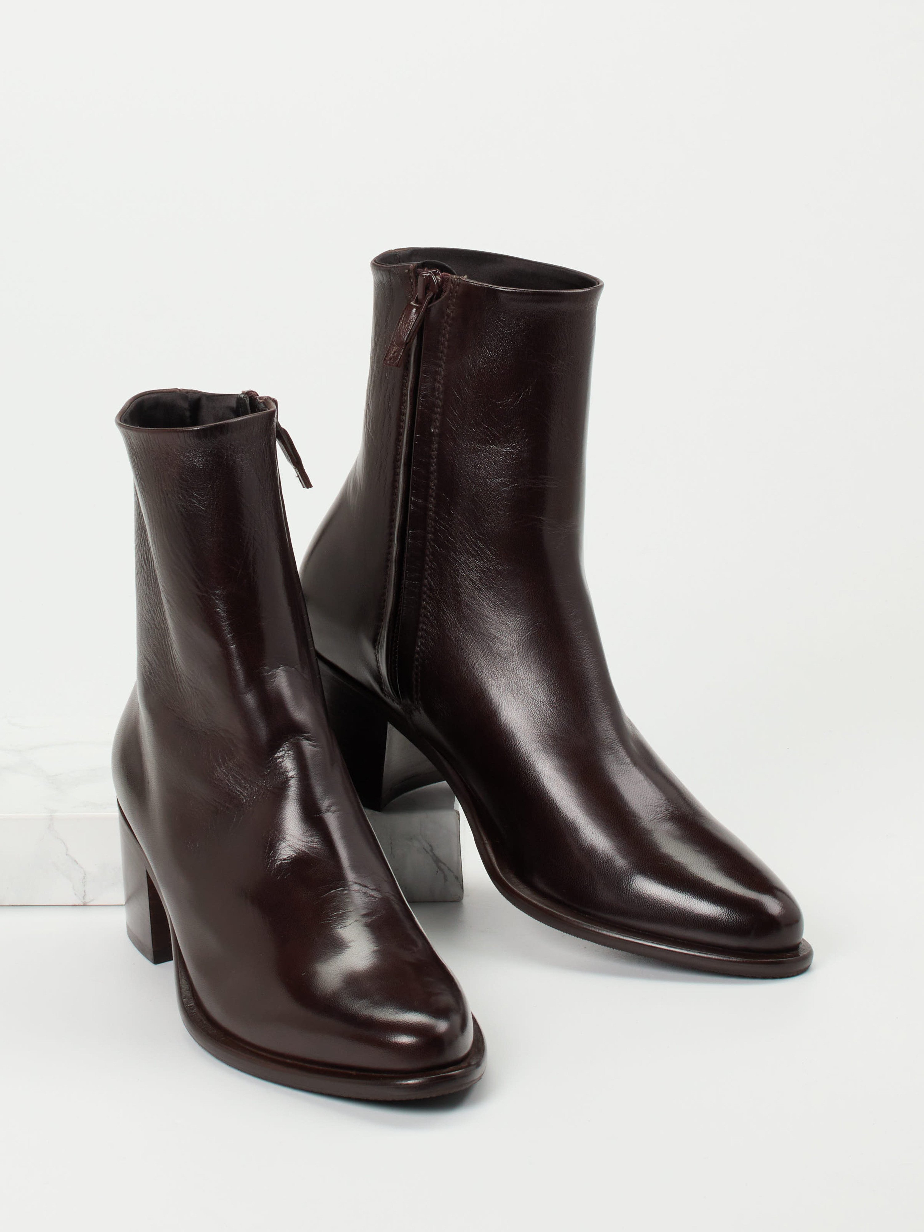 Stiefelette braun 1736209000904