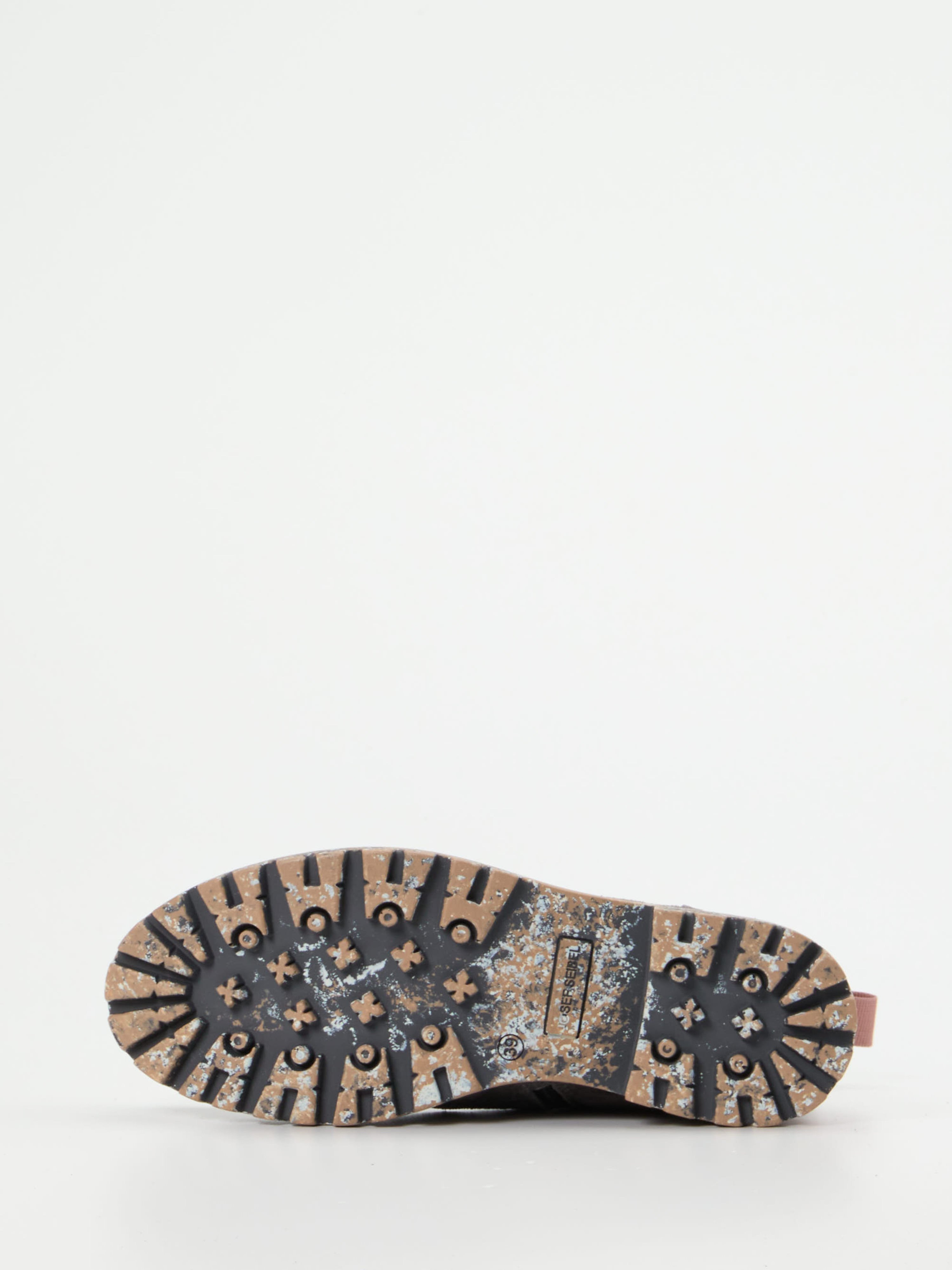 Schnürstiefelette grau 1723459000705