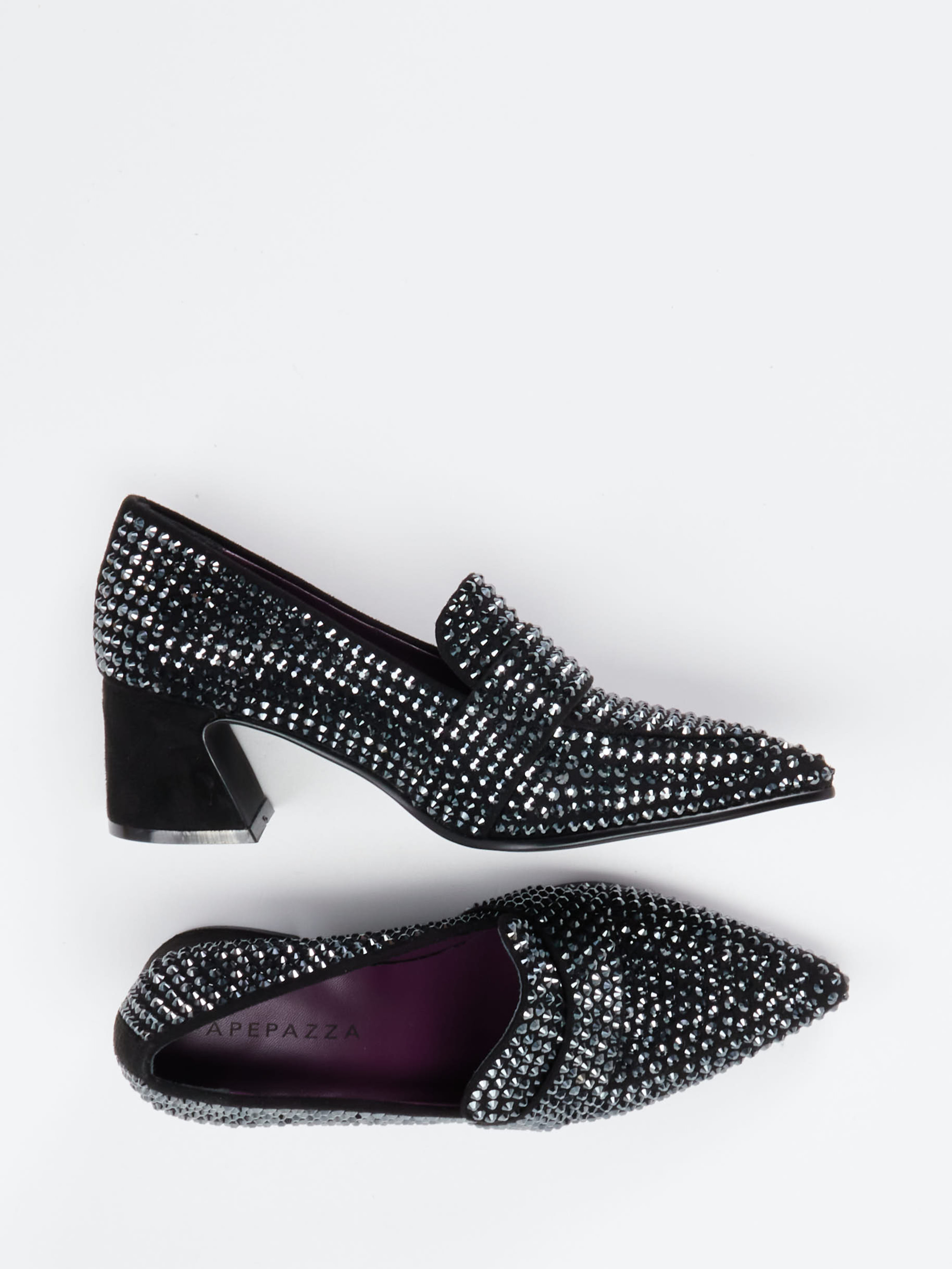 Slipper schwarz 1517009005404
