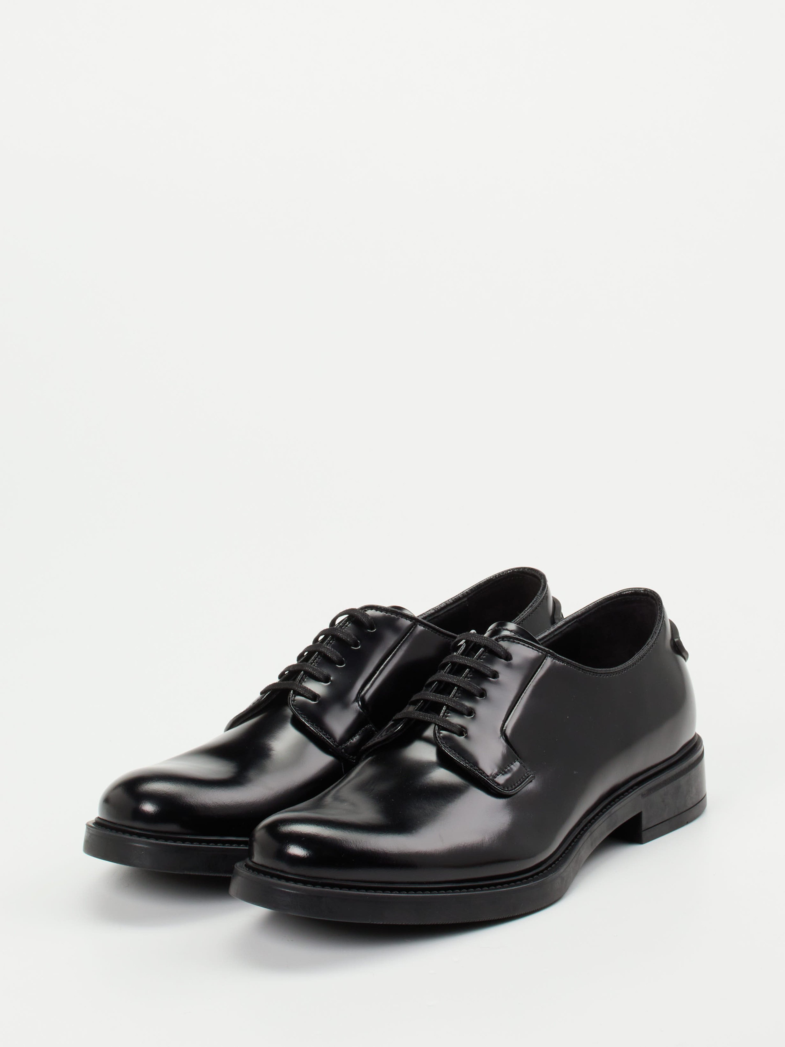 Schnürschuh schwarz 4610009118202