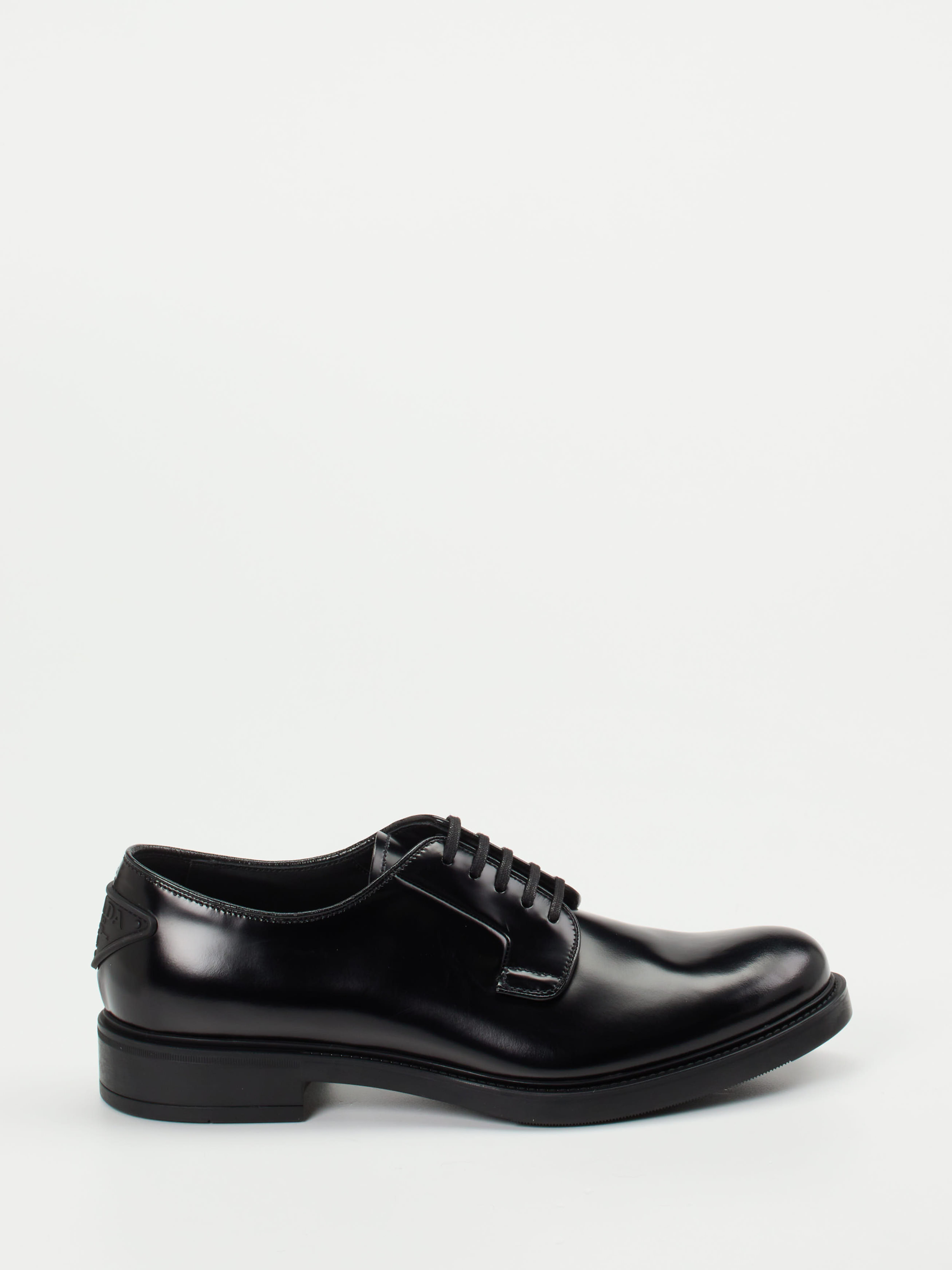 Schnürschuh schwarz 4610009118201