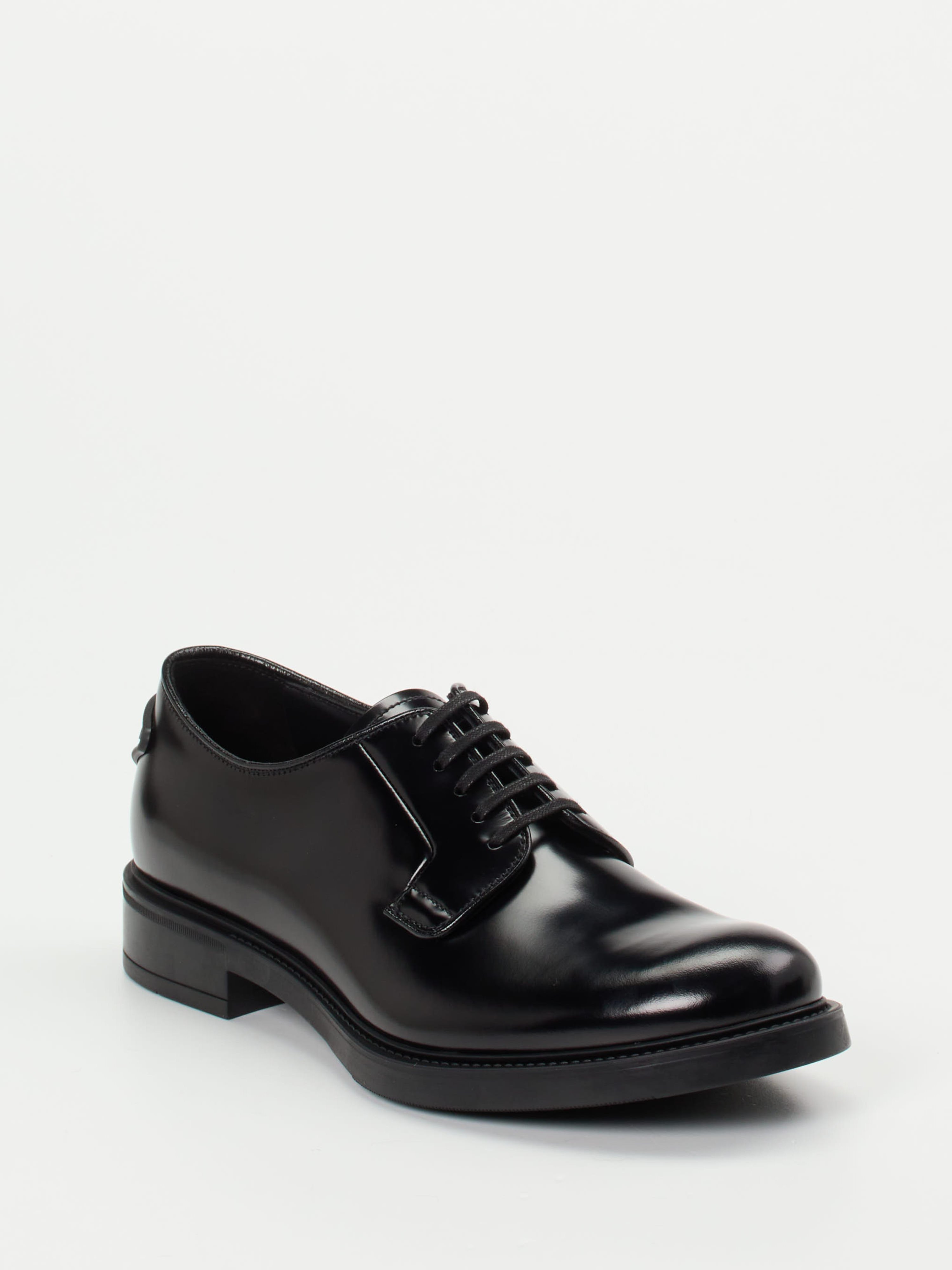 Schnürschuh schwarz 4610009118206