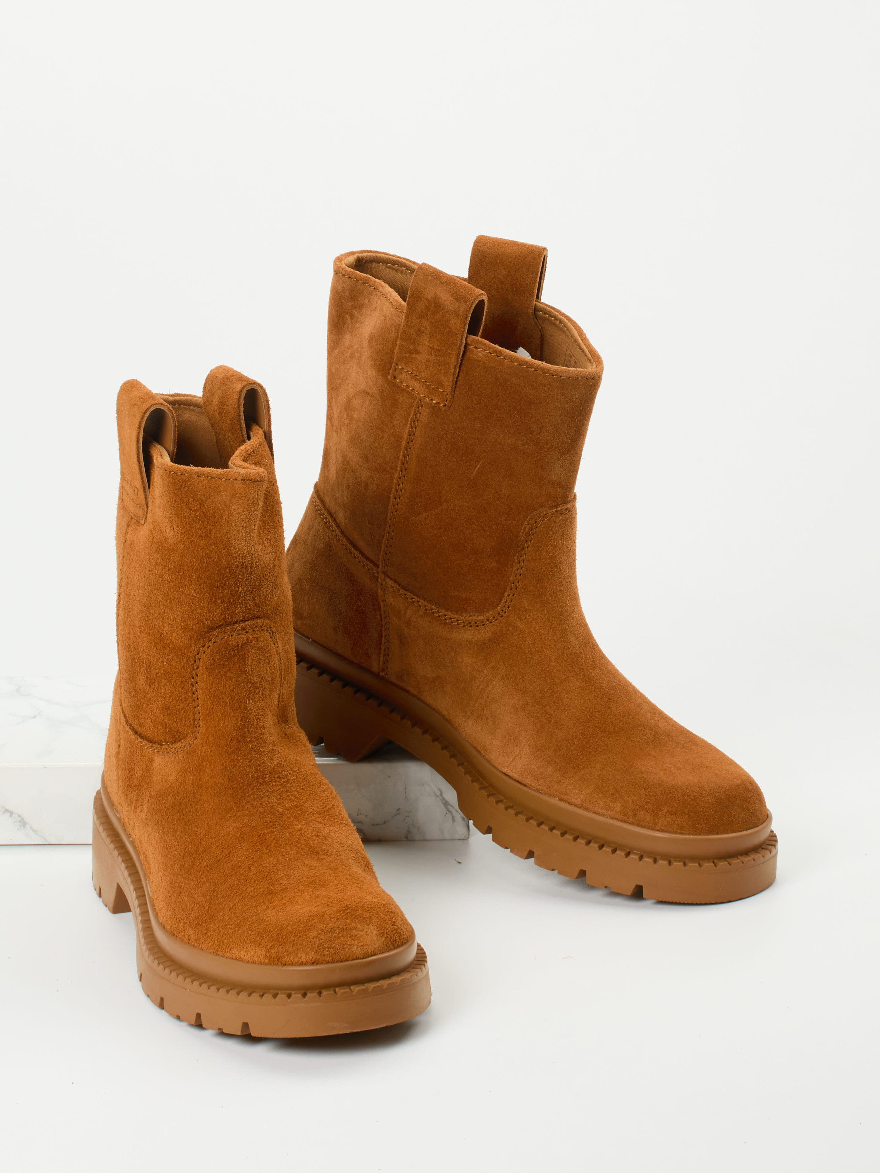Stiefelette braun 1733289003904