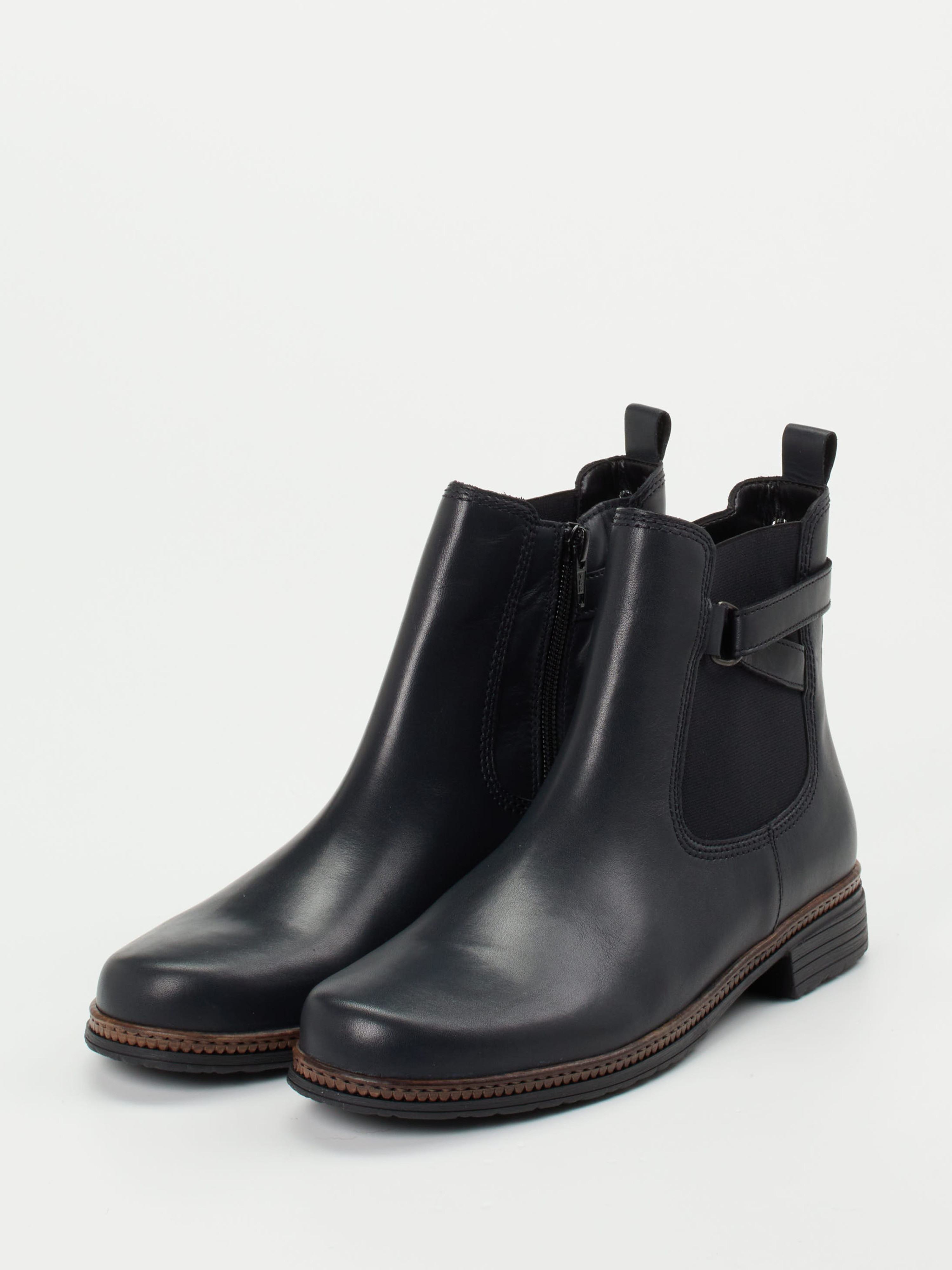 Chelsea Boots blau 1711109007002