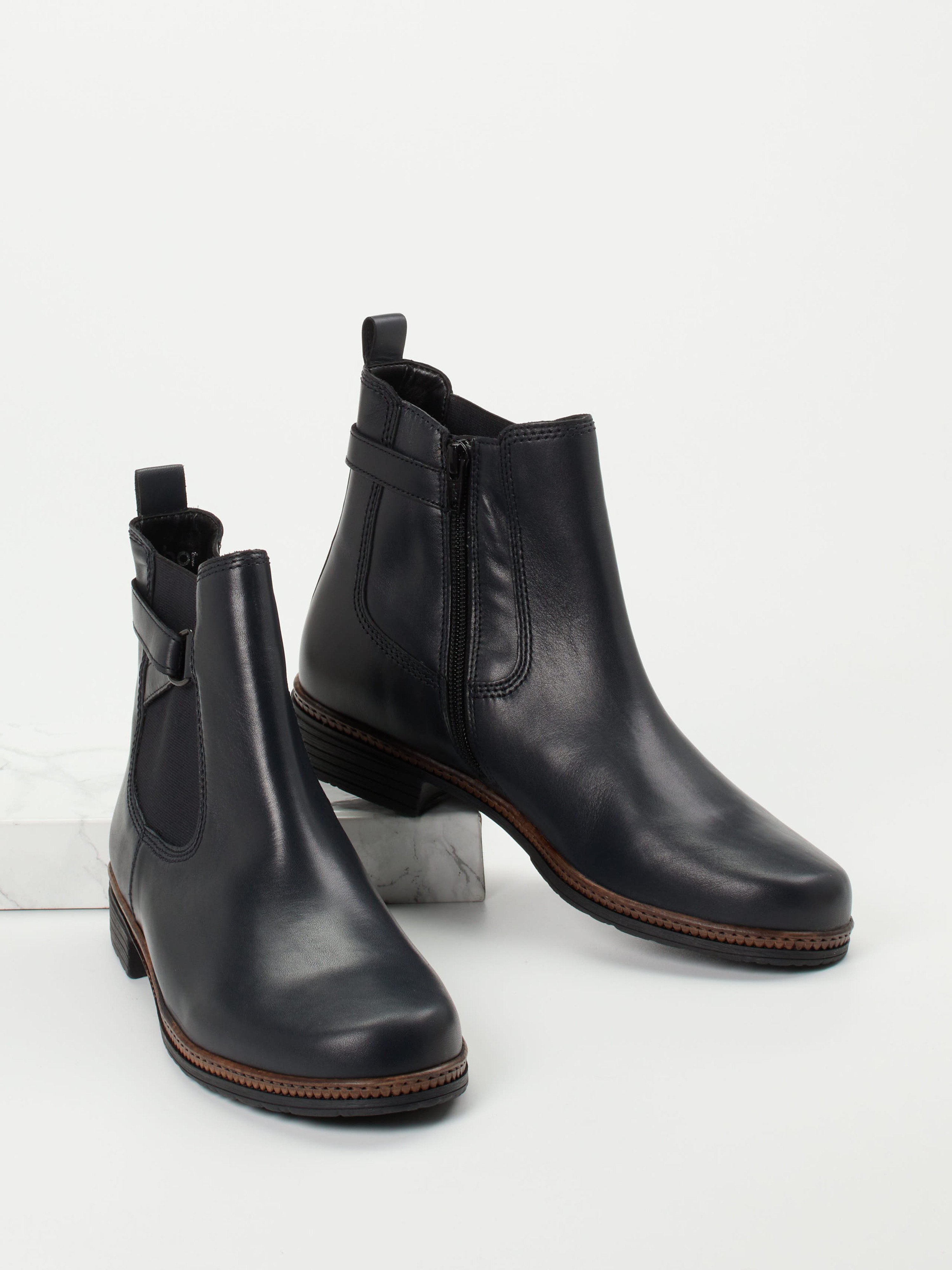 Chelsea Boots blau 1711109007004