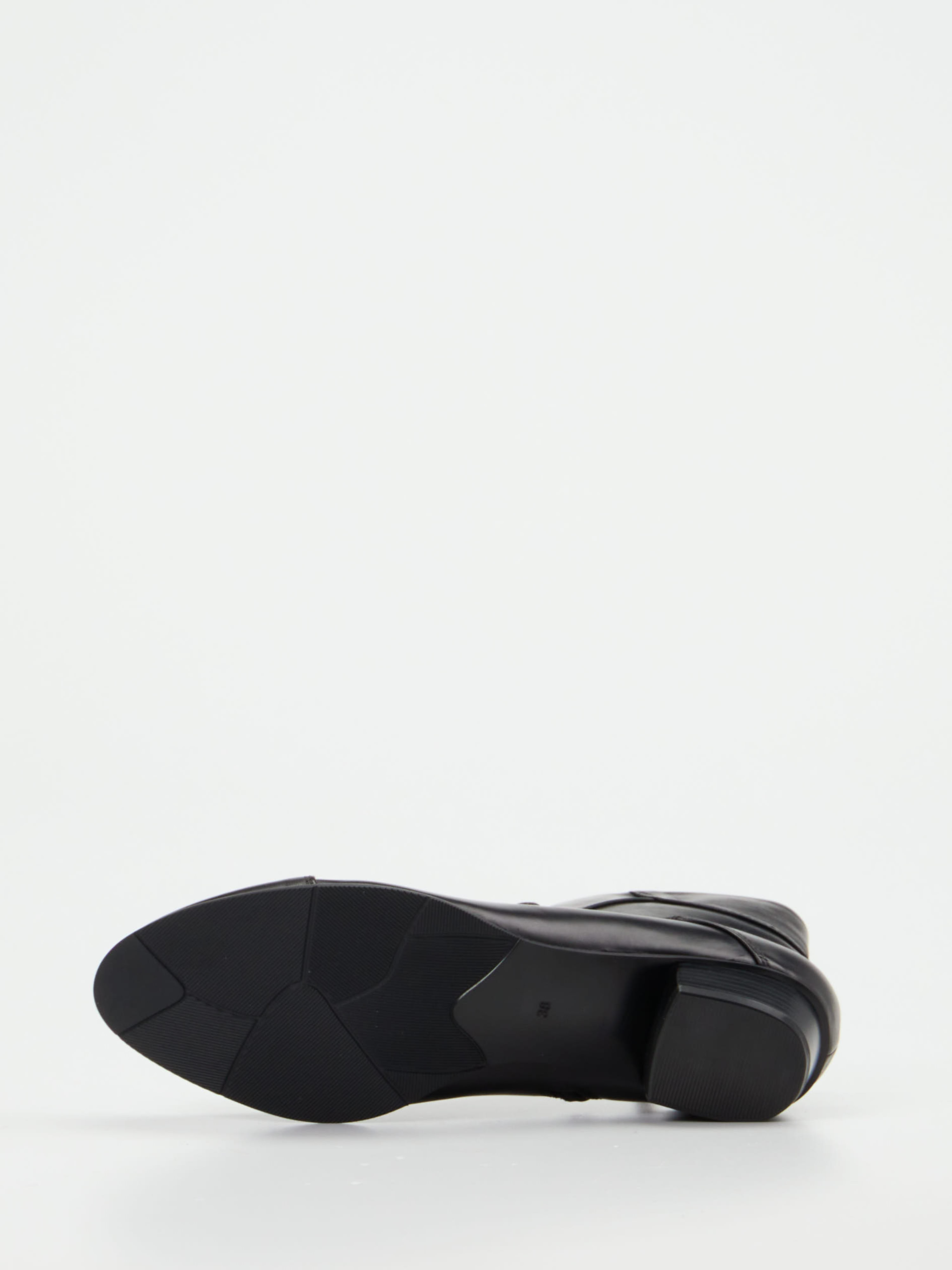 Schnürstiefelette schwarz 1703009016005