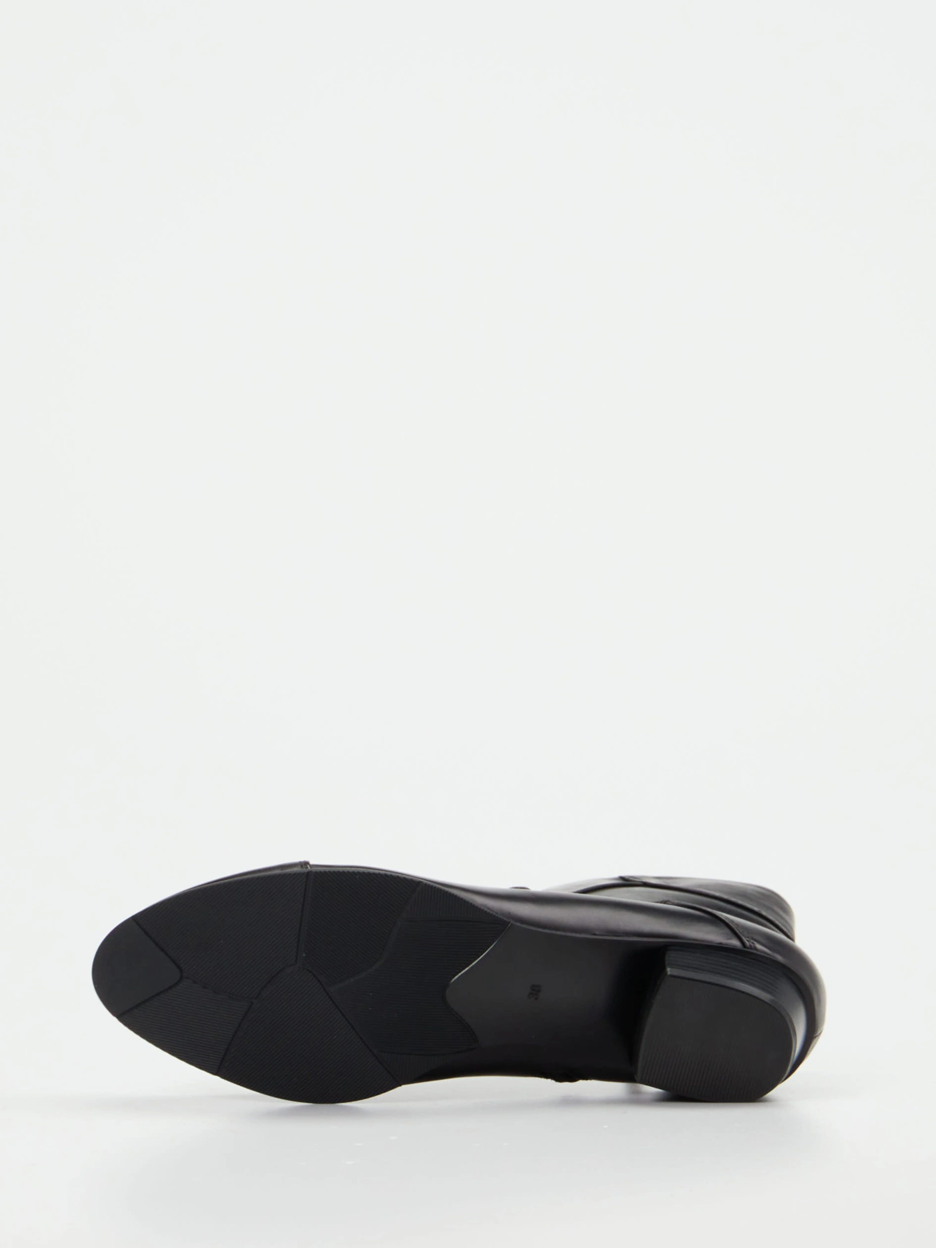 Schnürstiefelette schwarz 1703009016005