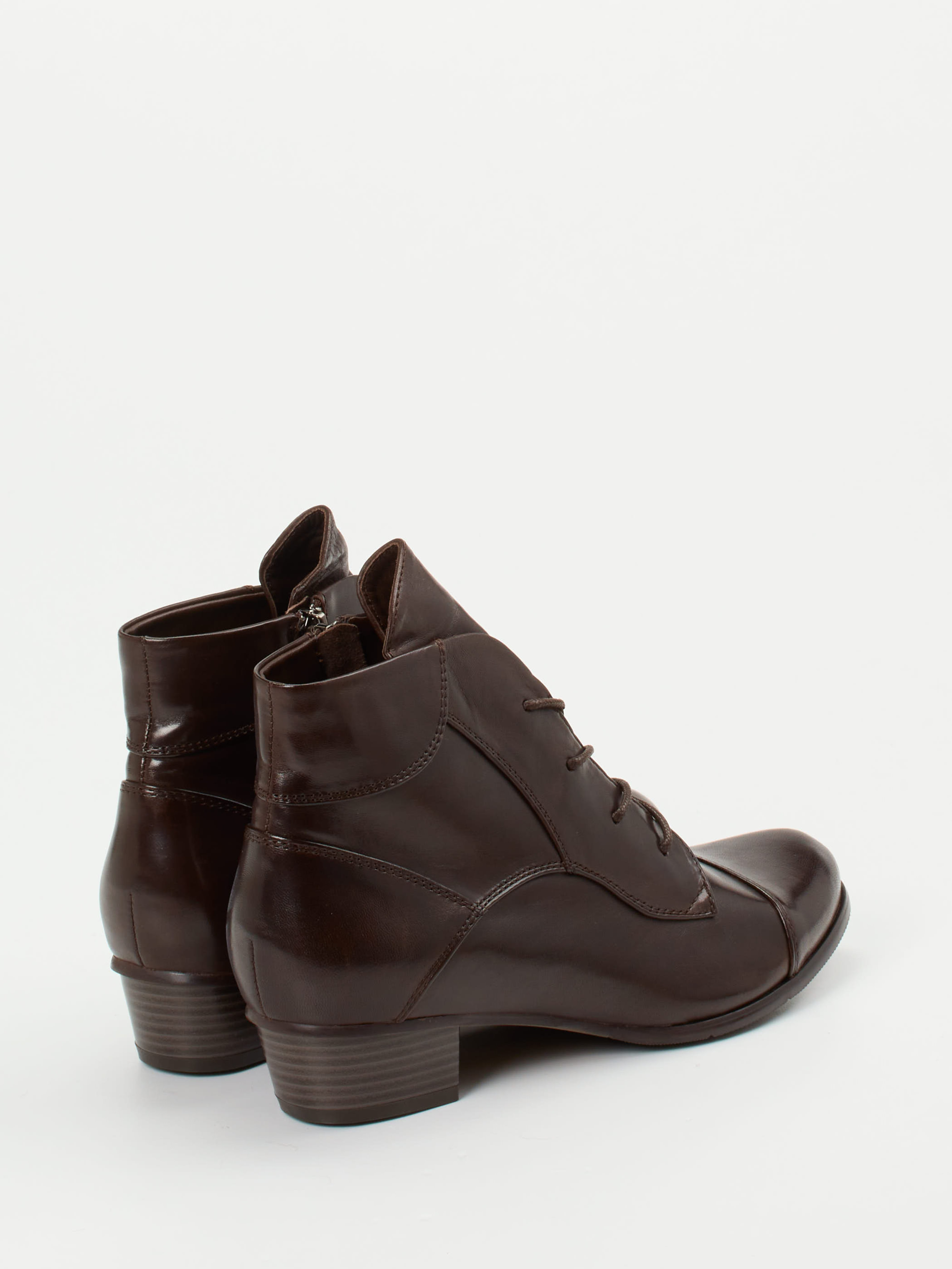 Schnürstiefelette braun 1703209001303