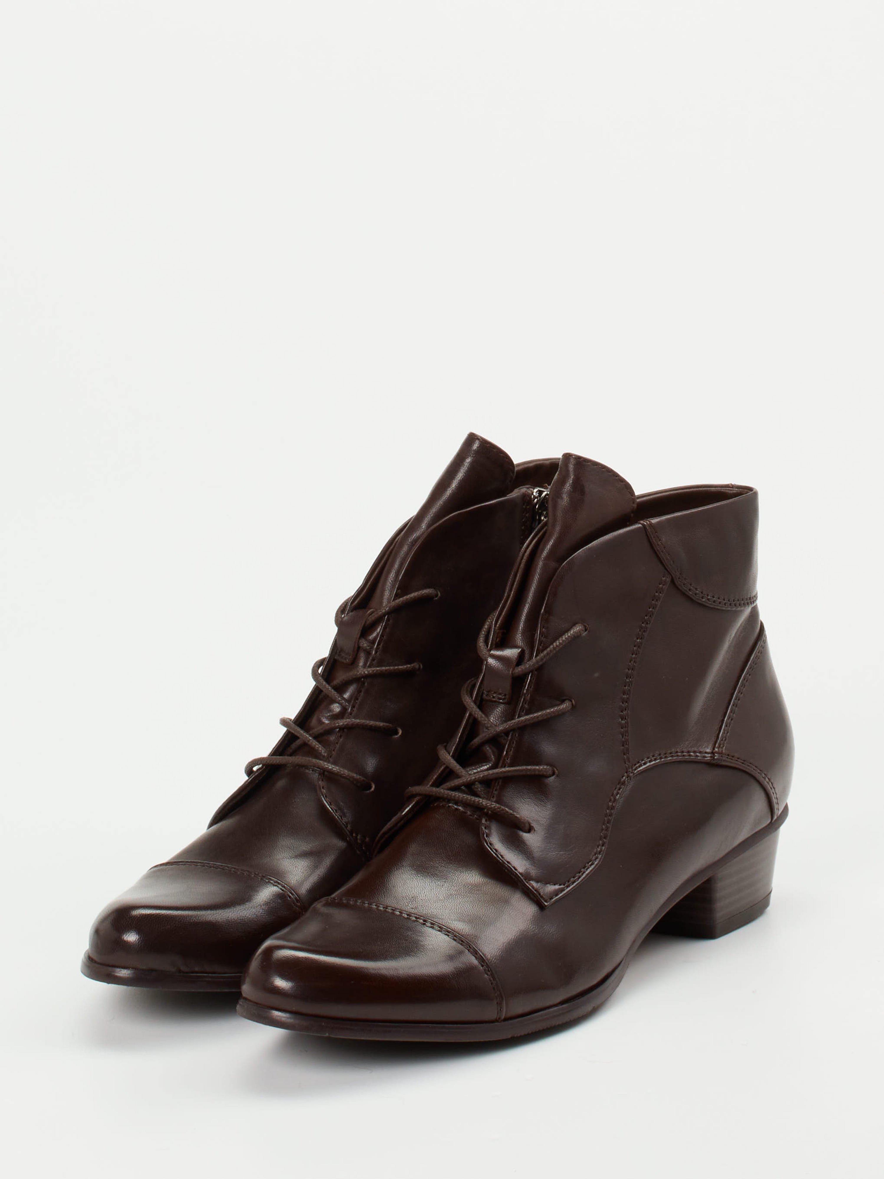 Schnürstiefelette braun 1703209001302