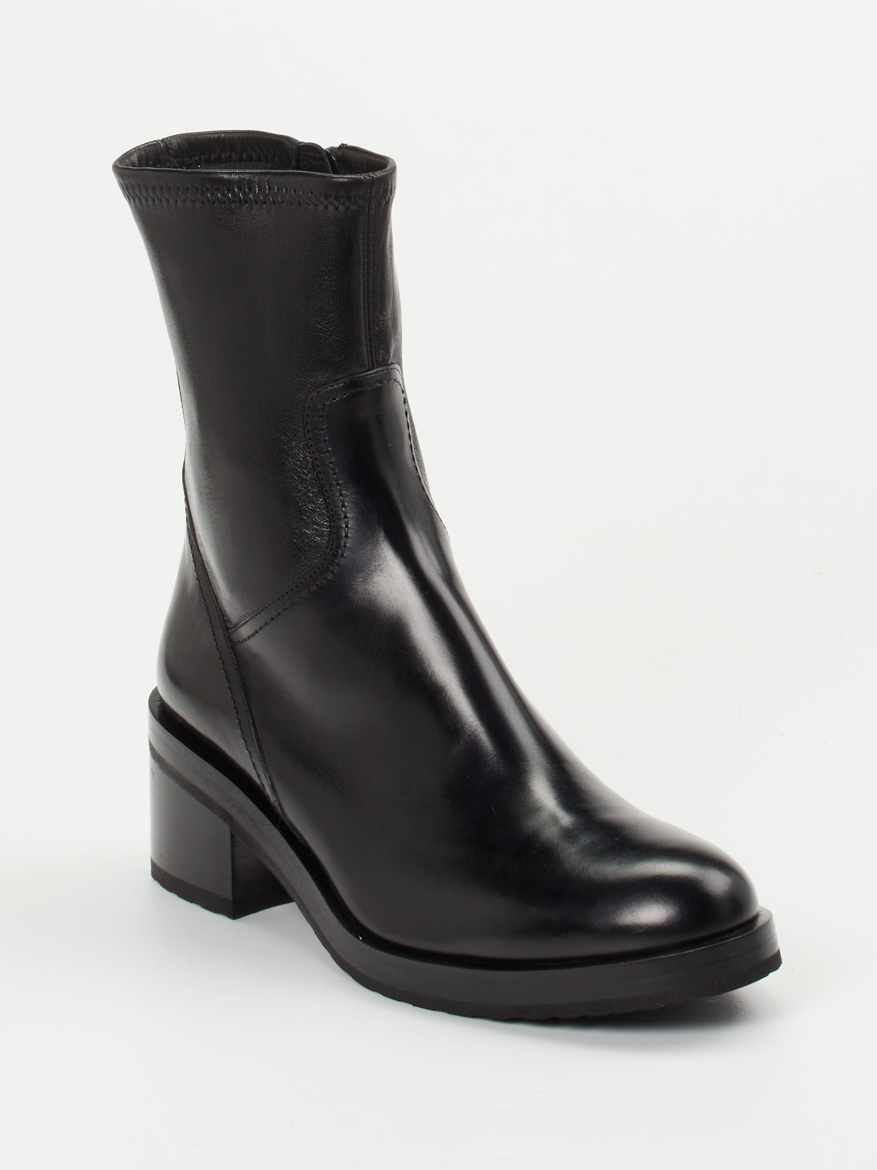 Stiefelette schwarz 1739009016806