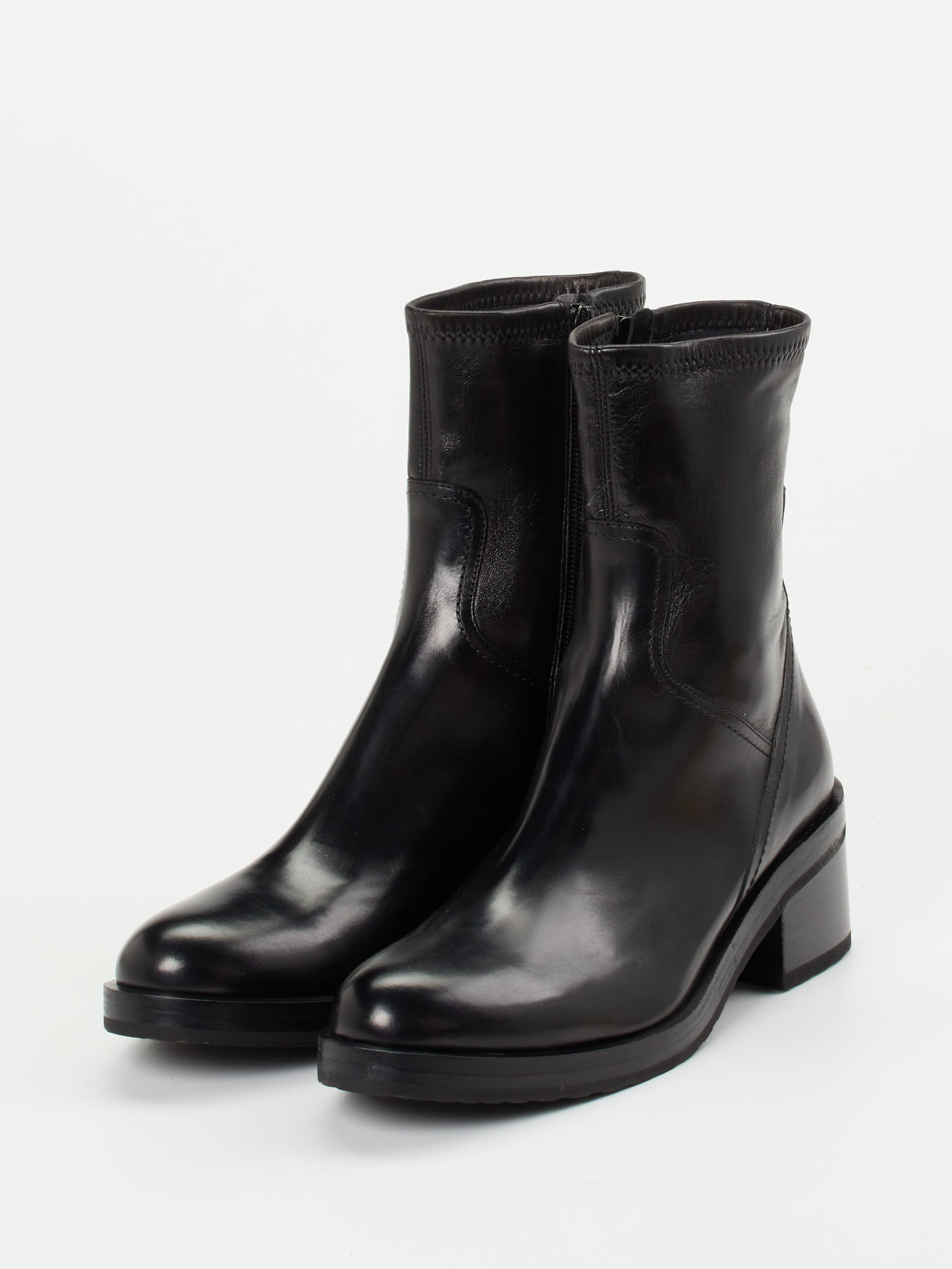 Stiefelette schwarz 1739009016802
