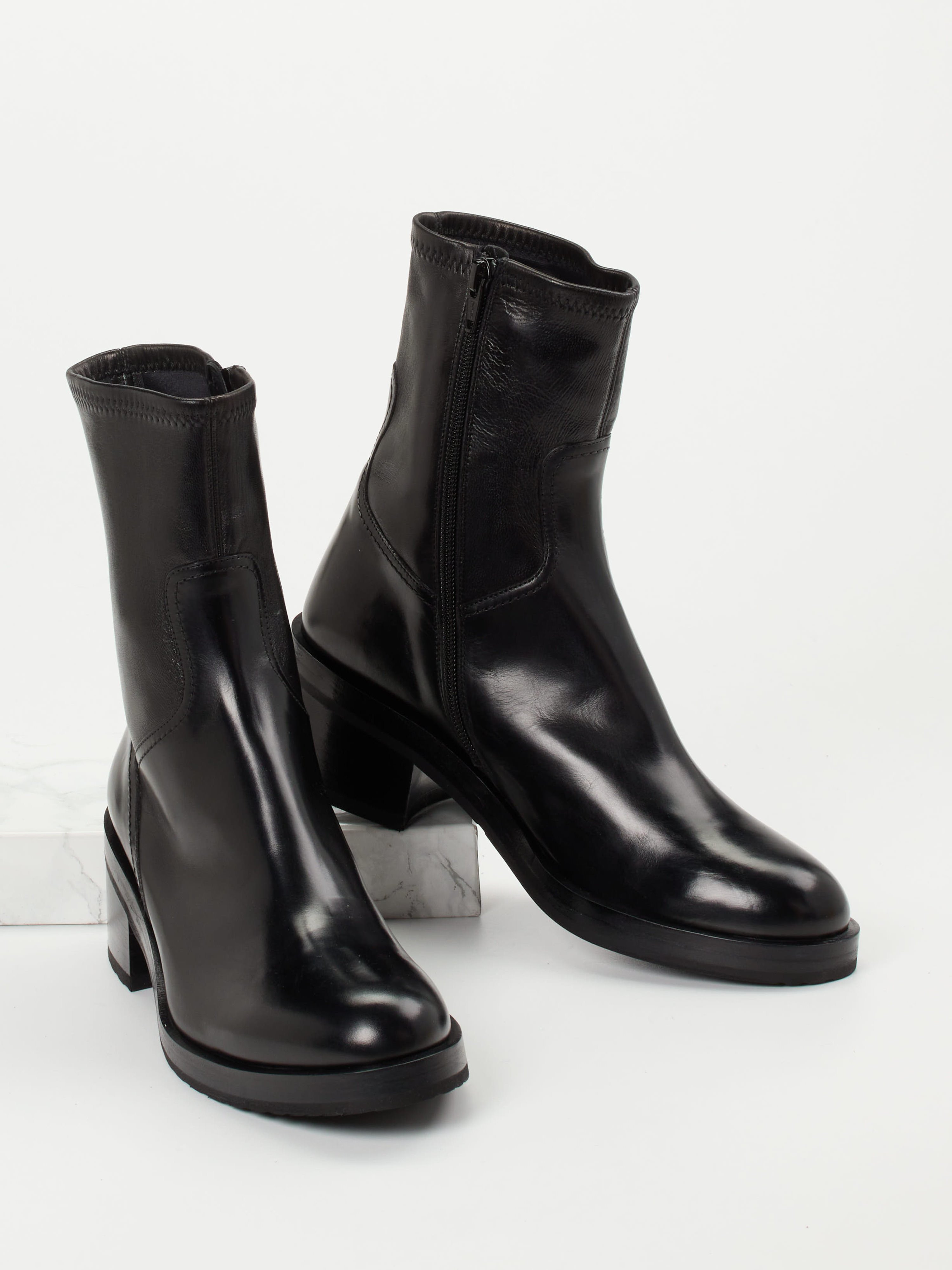 Stiefelette schwarz 1739009016804
