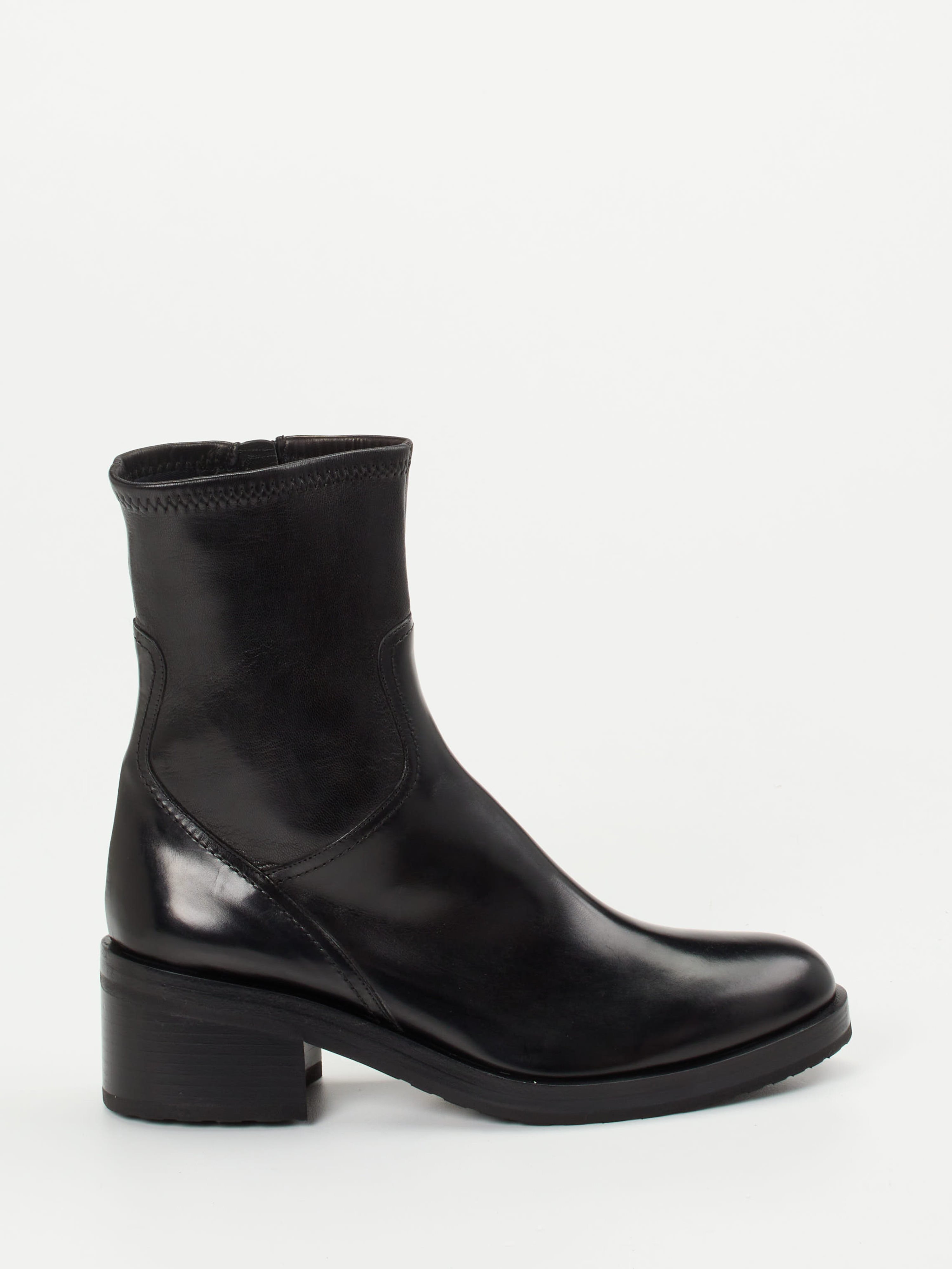 Stiefelette schwarz 1739009016801