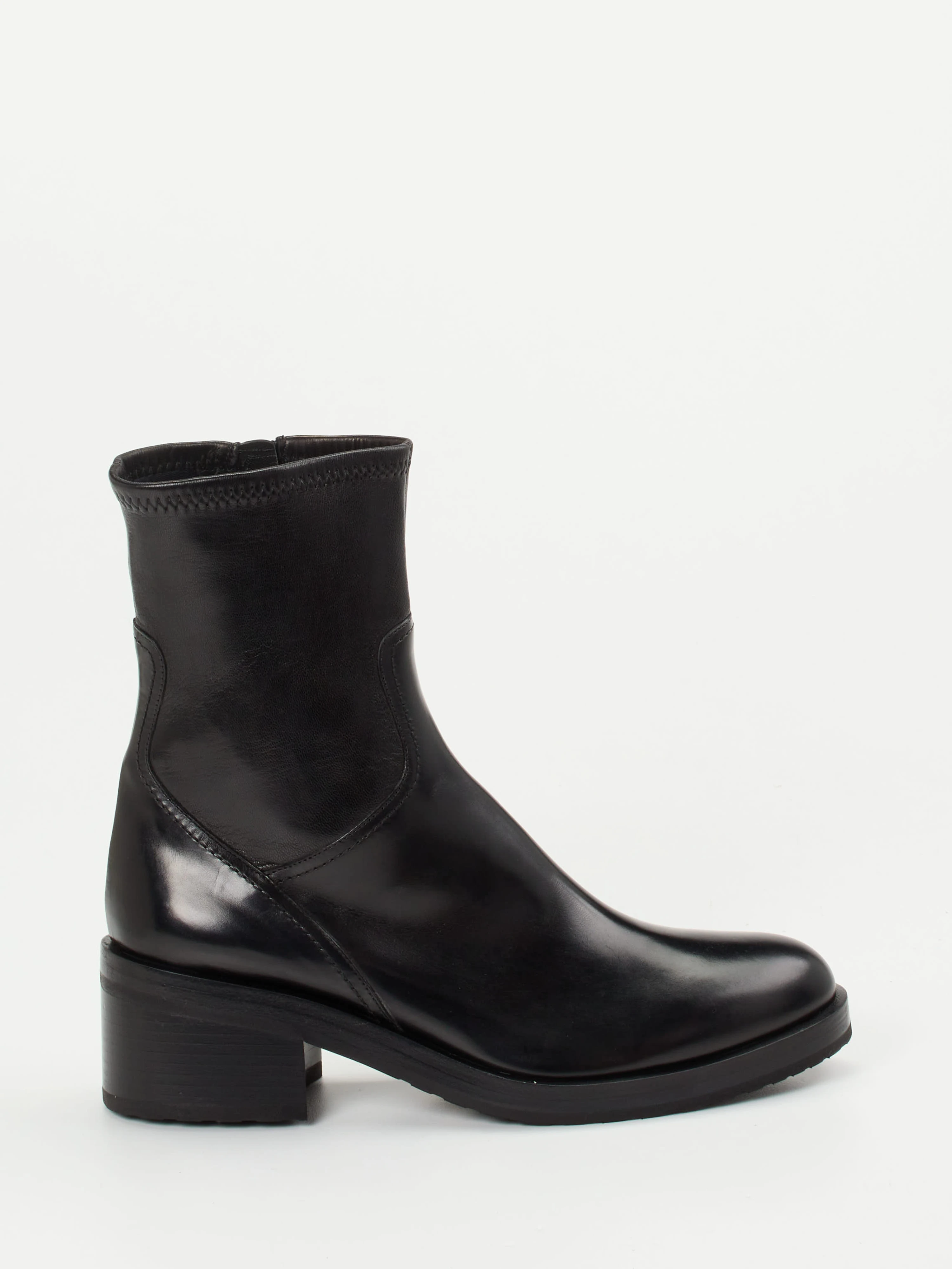 Stiefelette schwarz 1739009016801