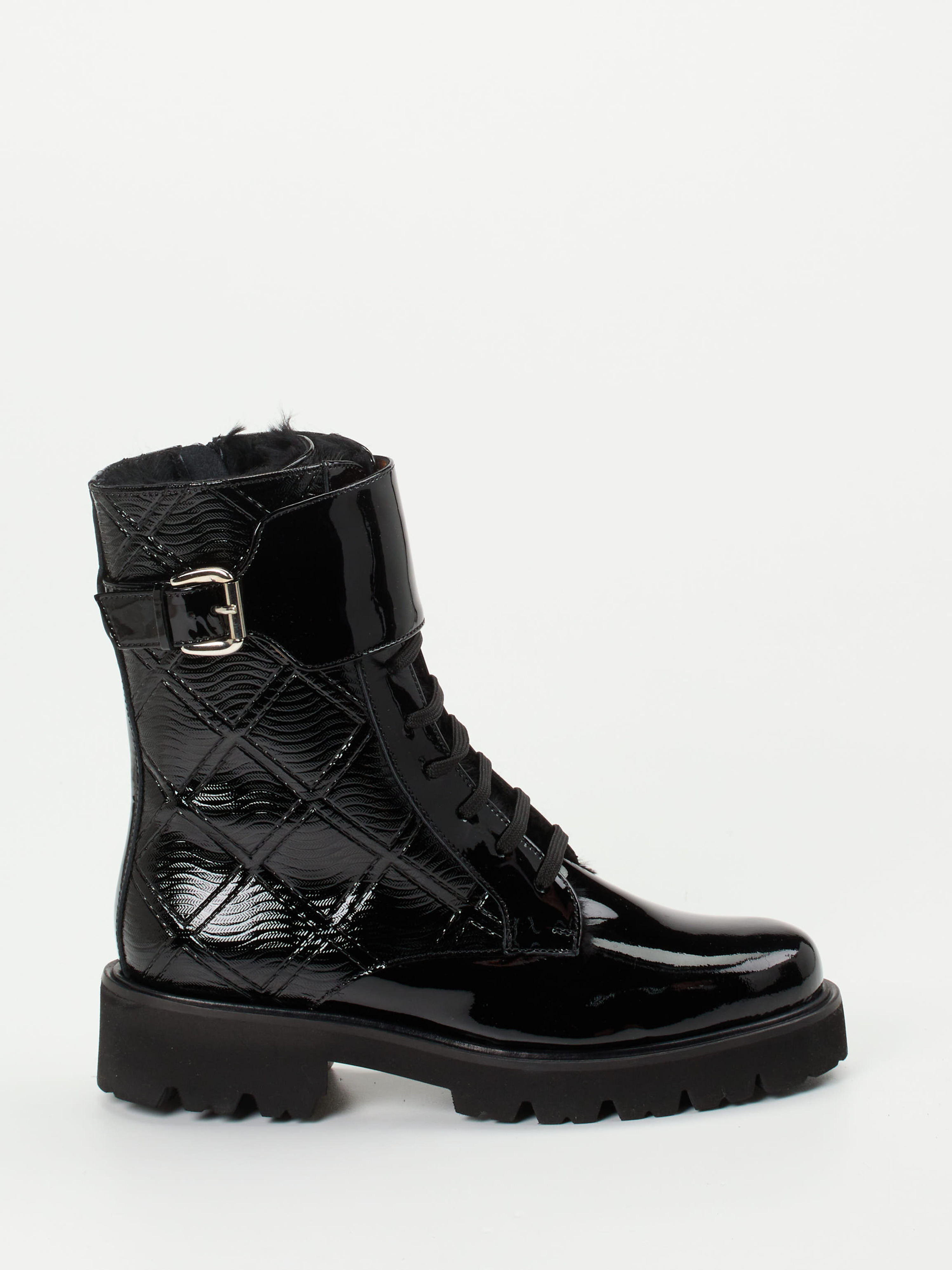 Schnürstiefelette schwarz 1823009009801