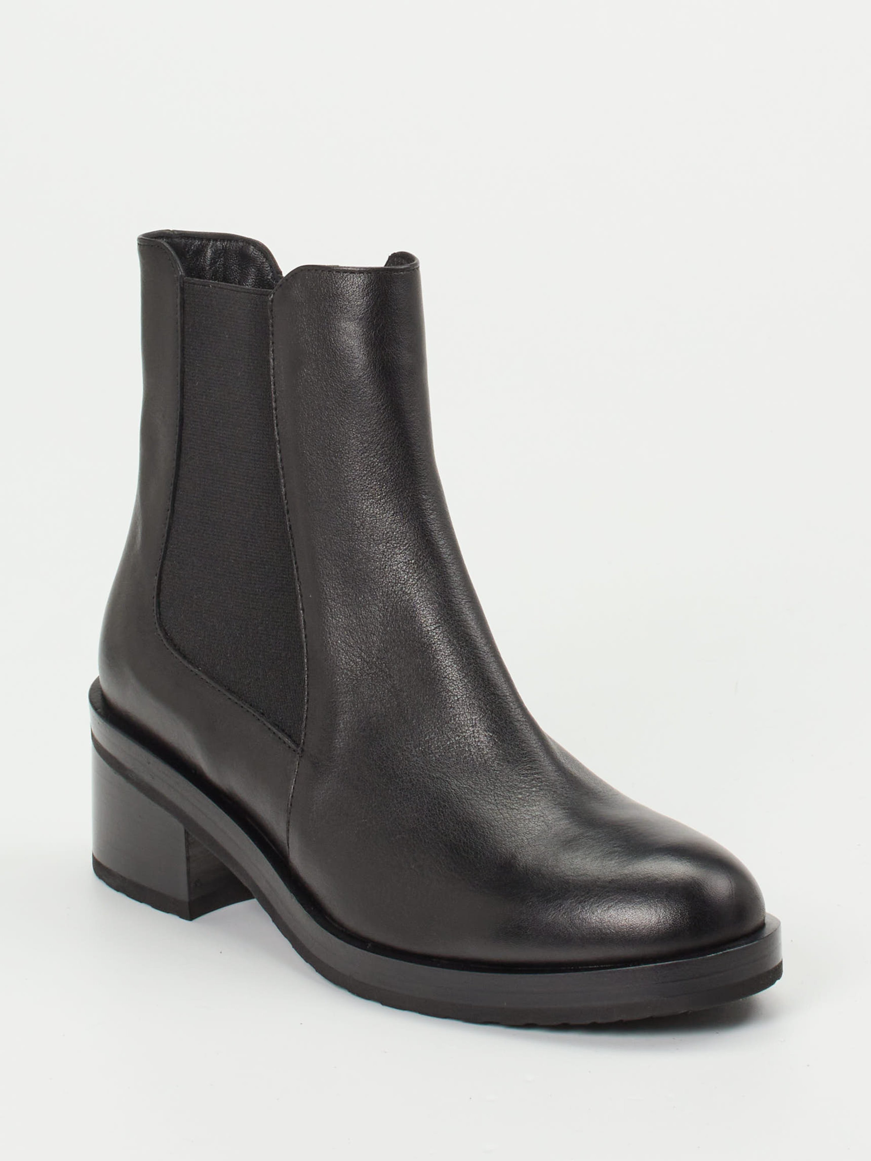 Chelsea Boots schwarz 1739009016706