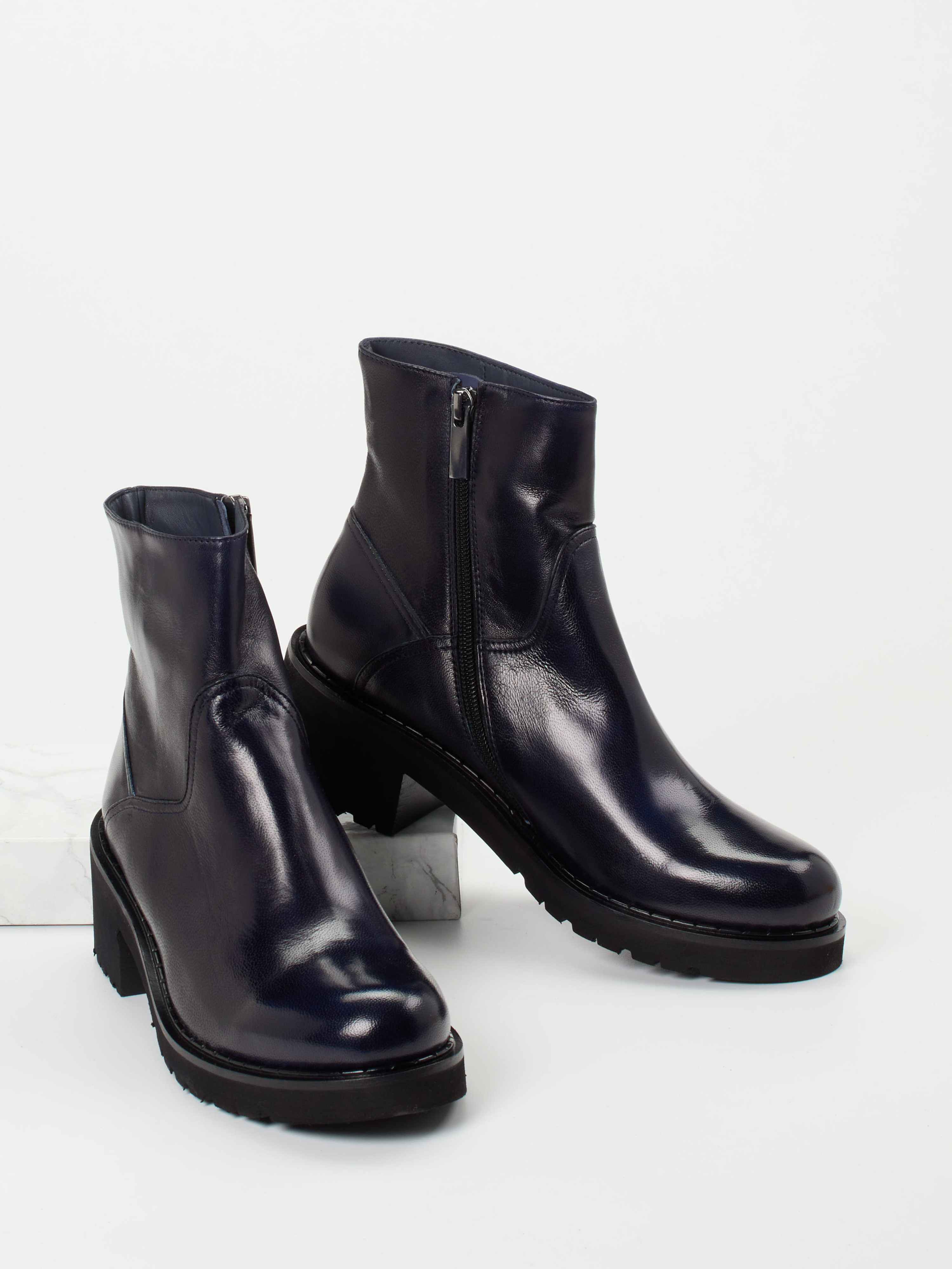 Stiefelette blau 1717109002304