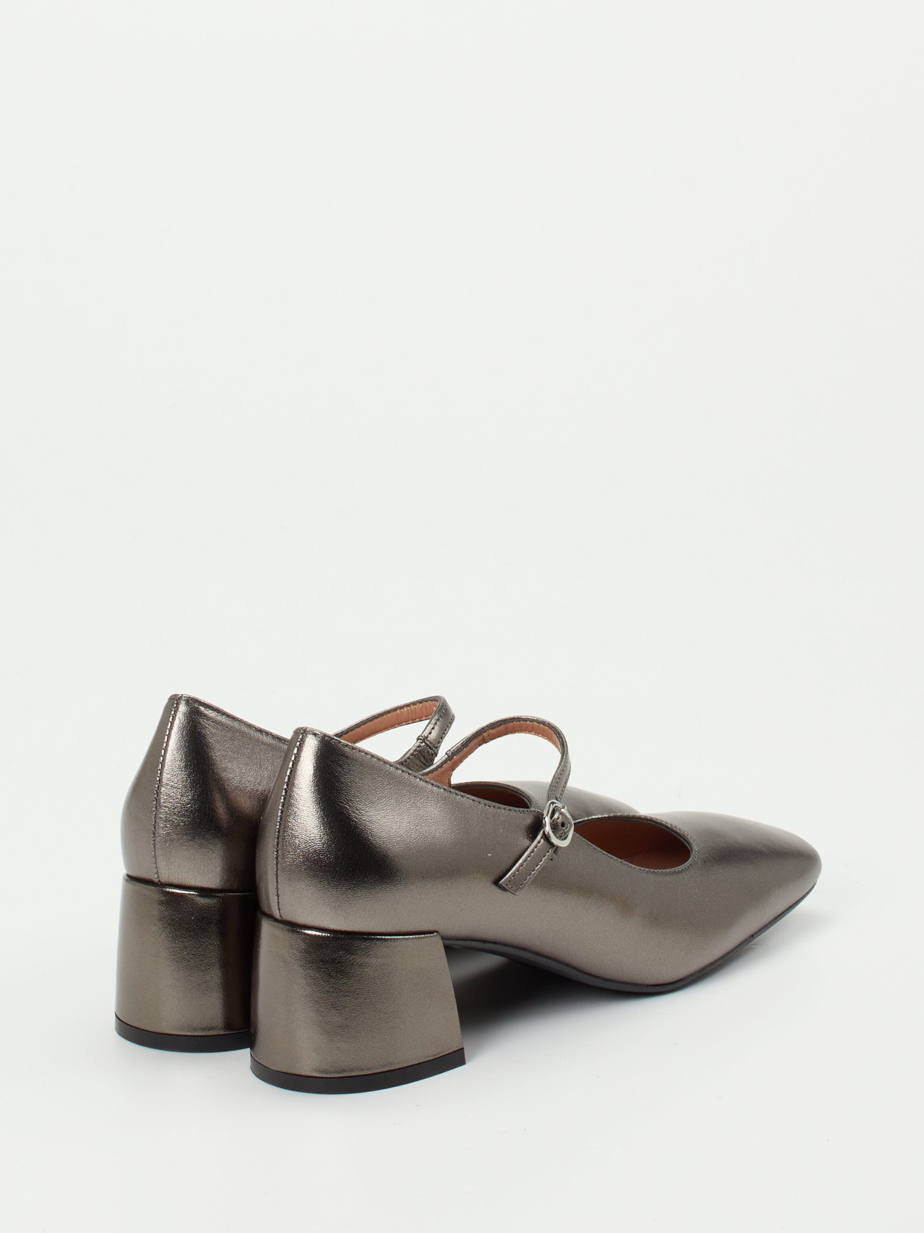 Mary Jane Pumps grau 1425409000103