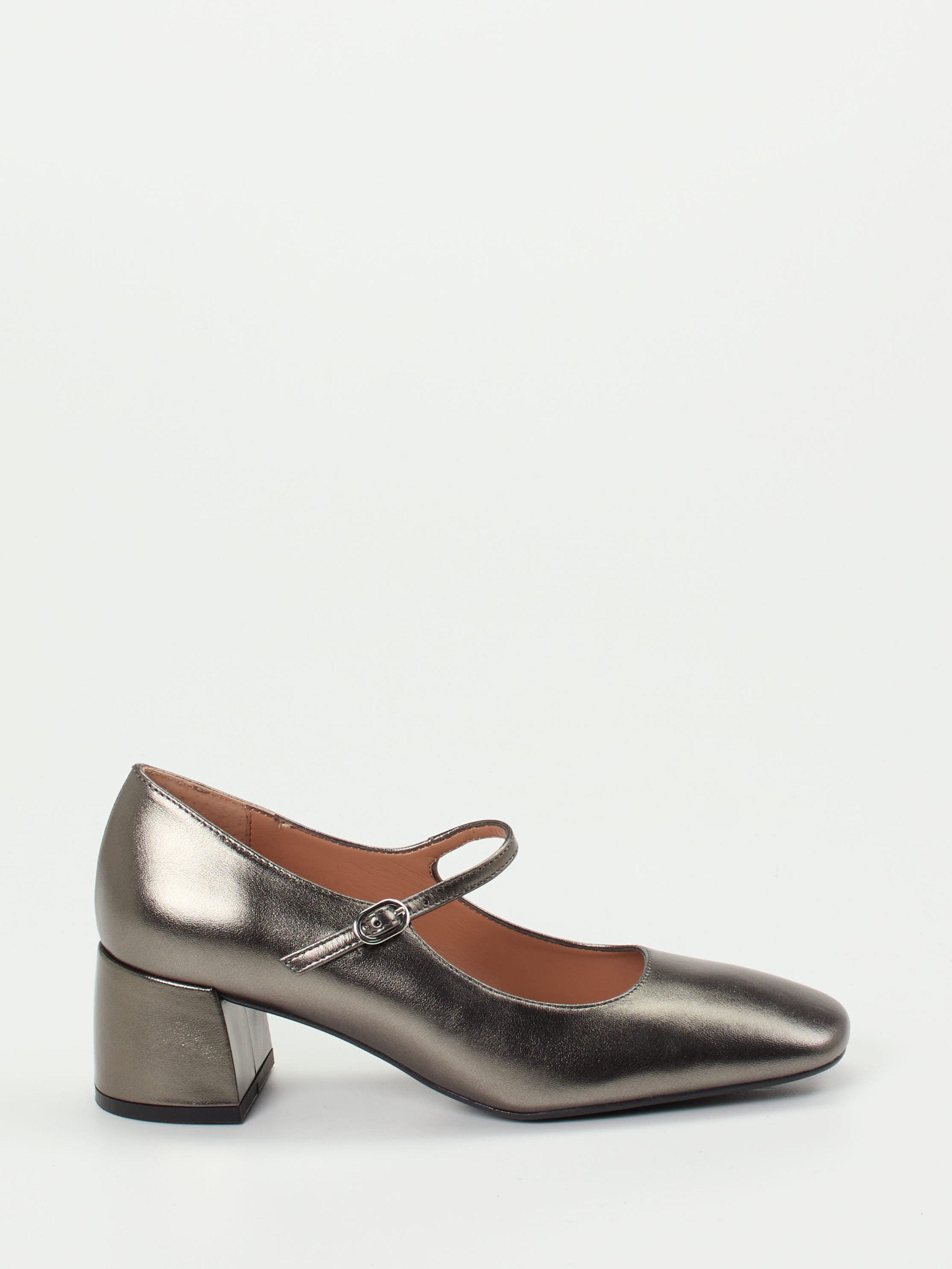 Mary Jane Pumps grau 1425409000101