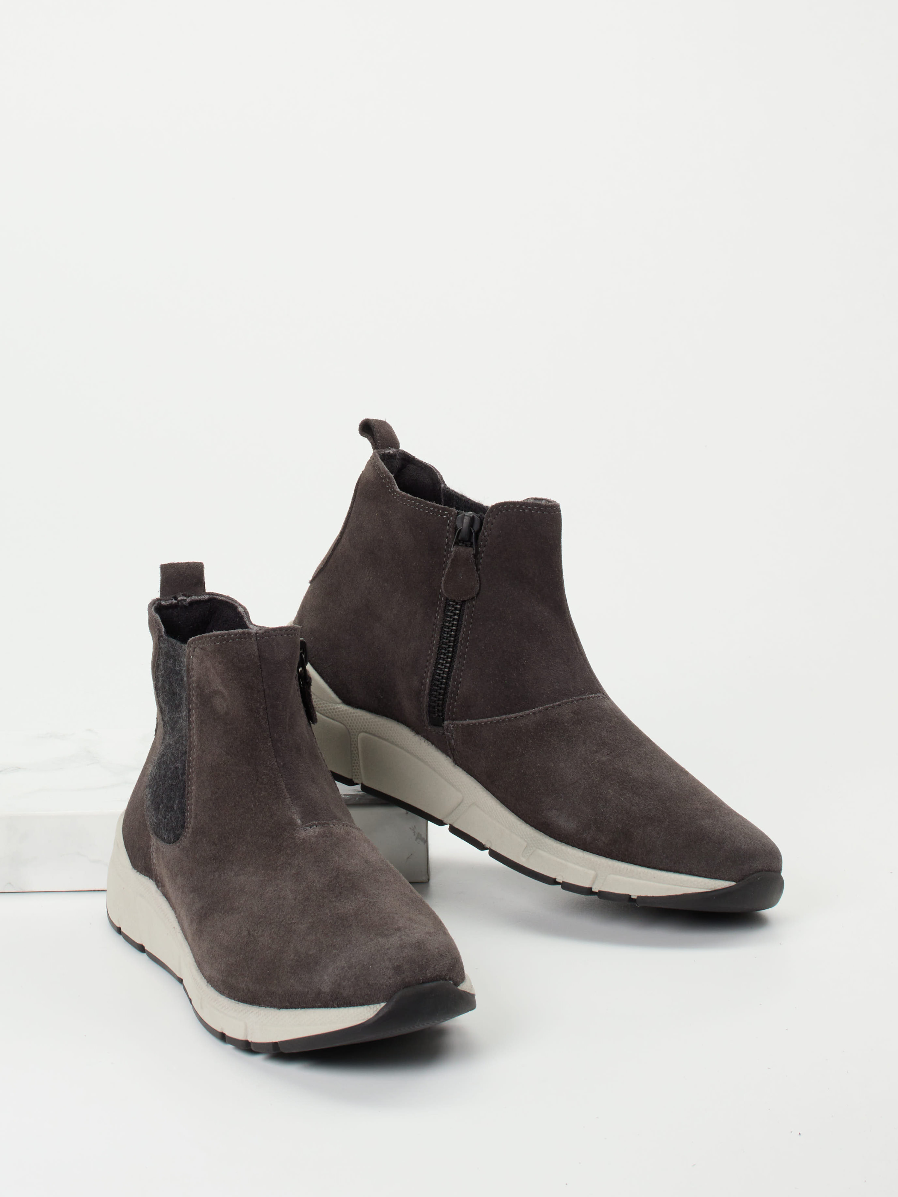 Stiefelette grau 2756429002204