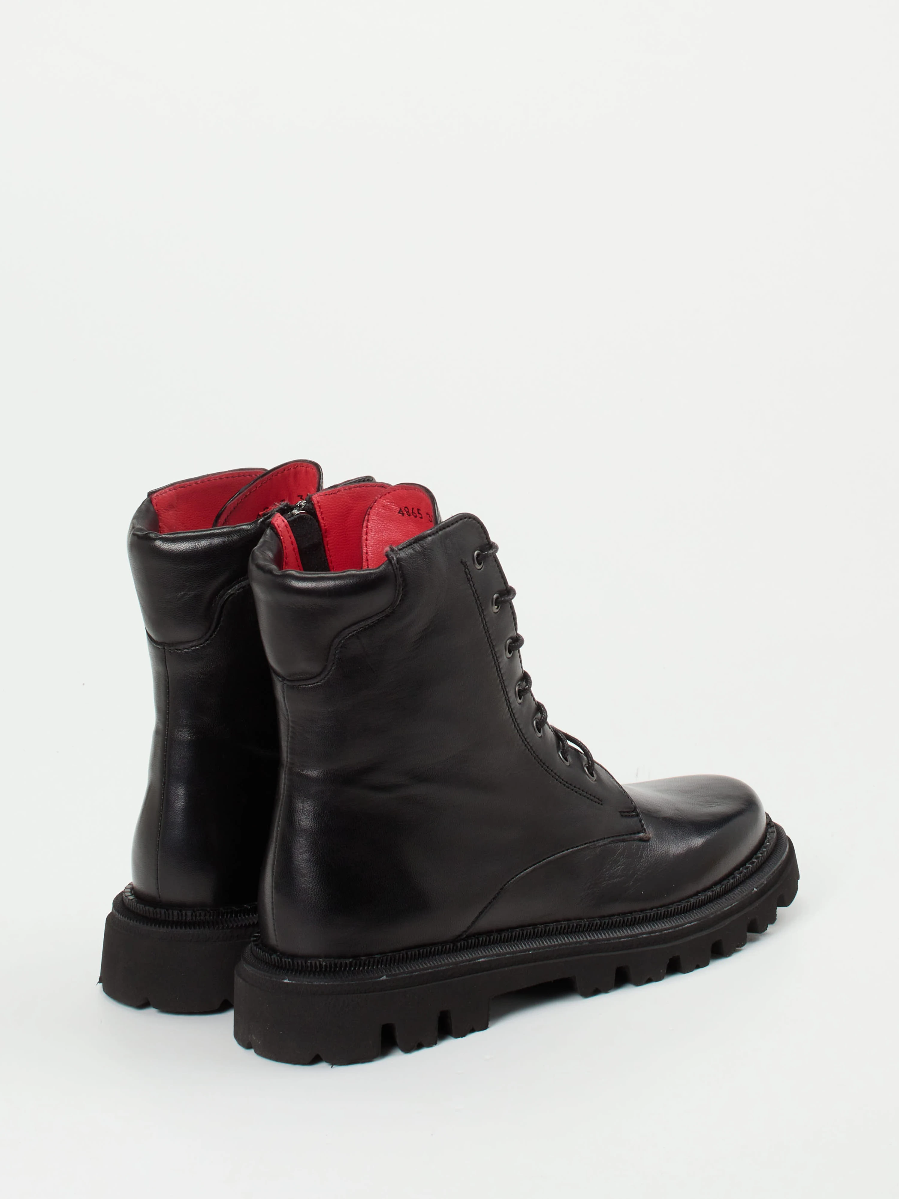 Schnürstiefelette schwarz 1723009016603