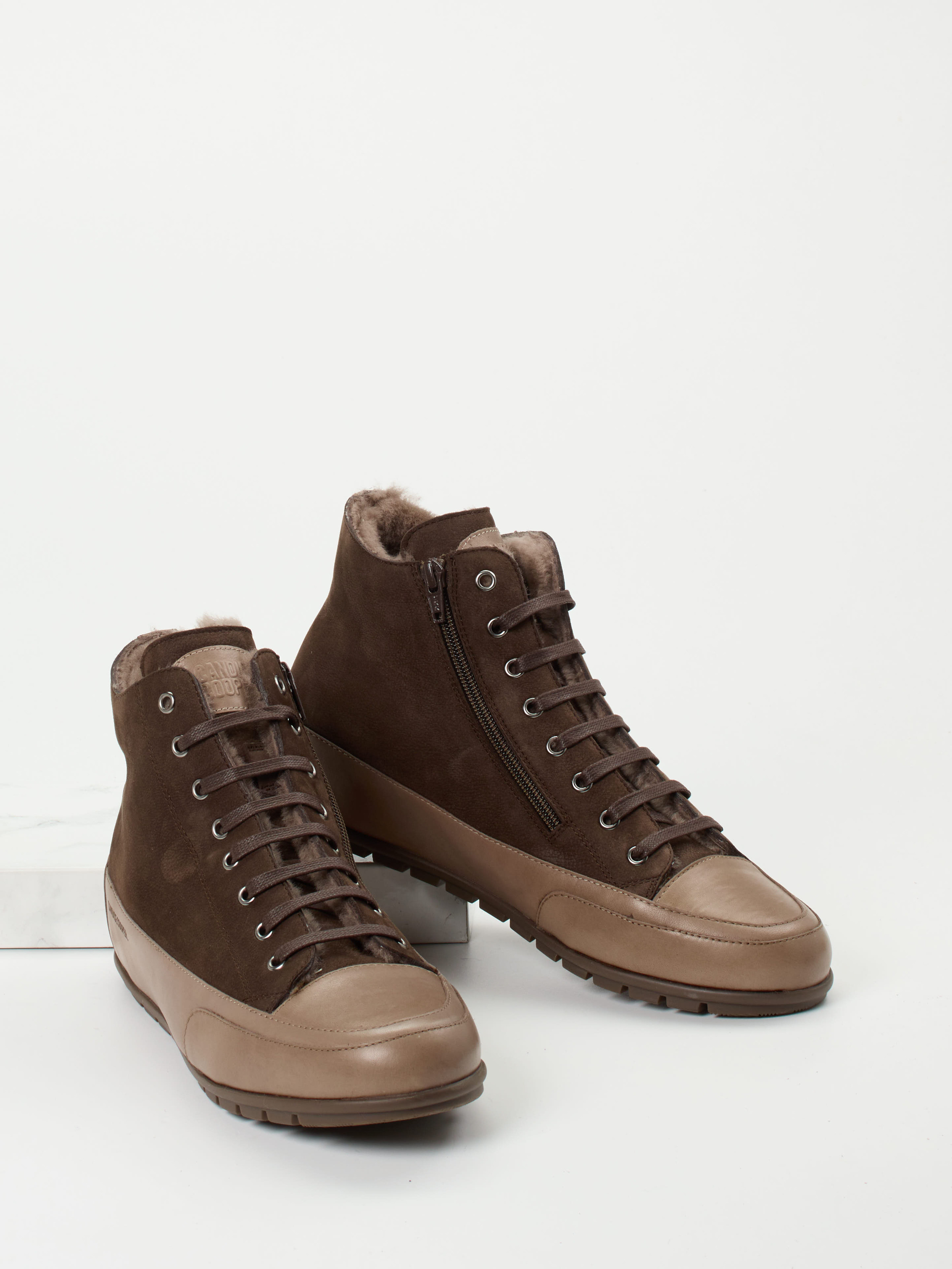 Sneaker high braun 4861209050604
