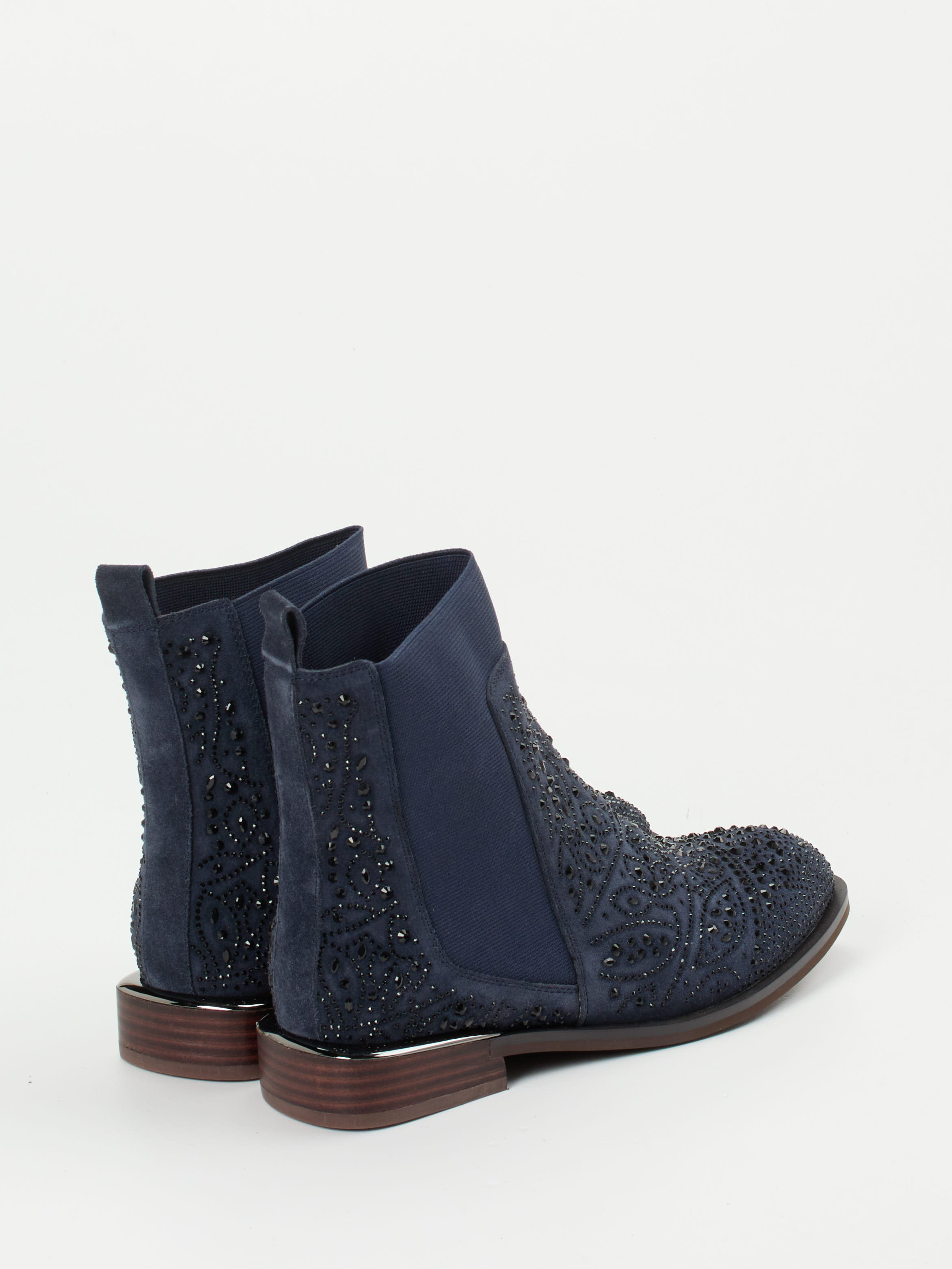 Chelsea Boots blau 1713109007703