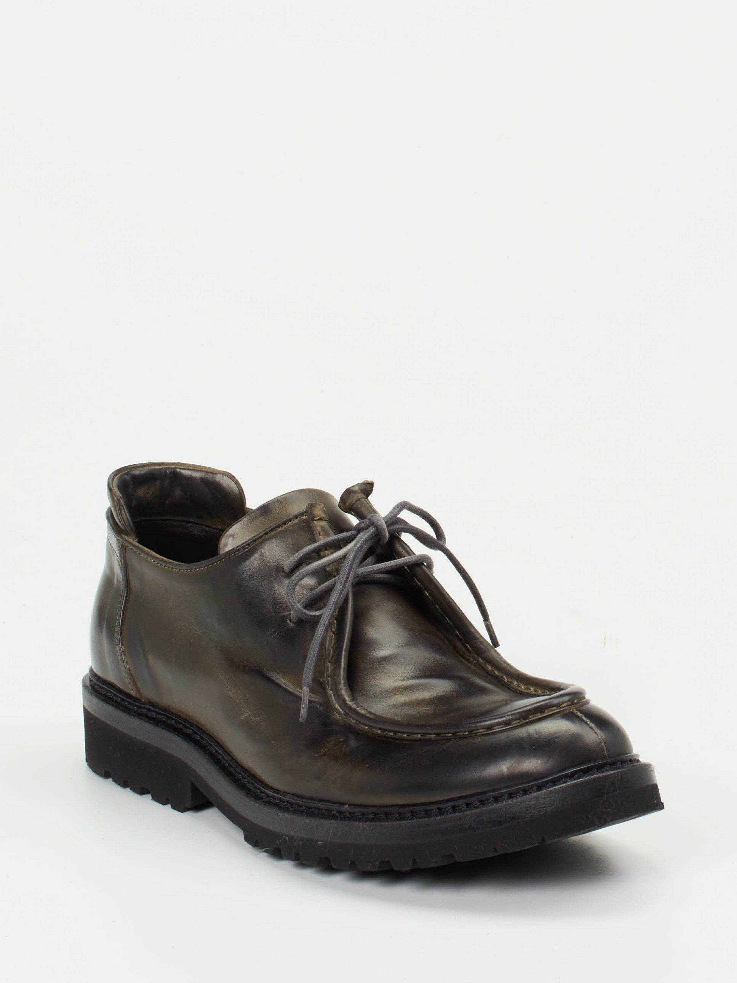 Schnürschuh grau 4610409011406