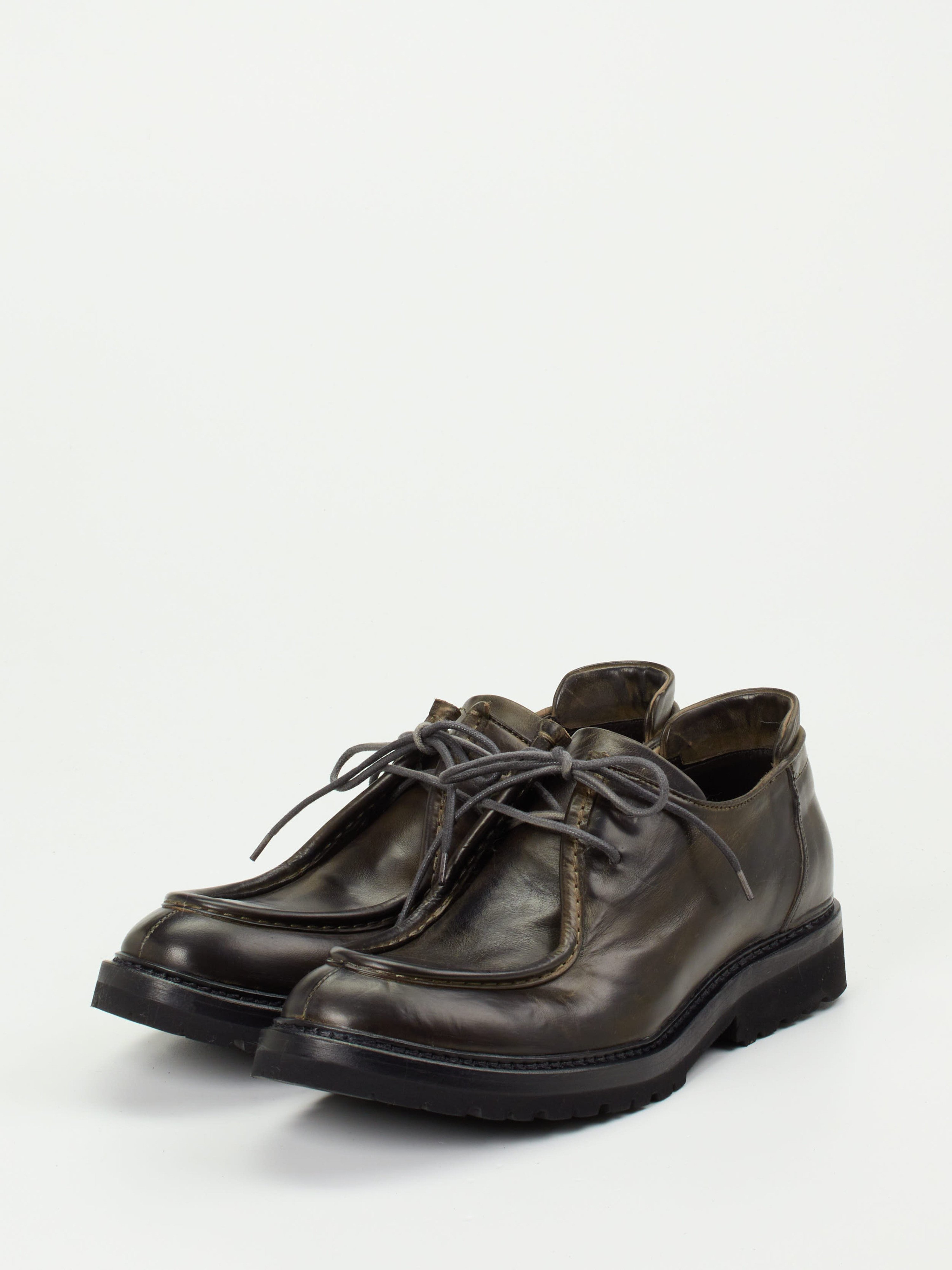 Schnürschuh grau 4610409011402