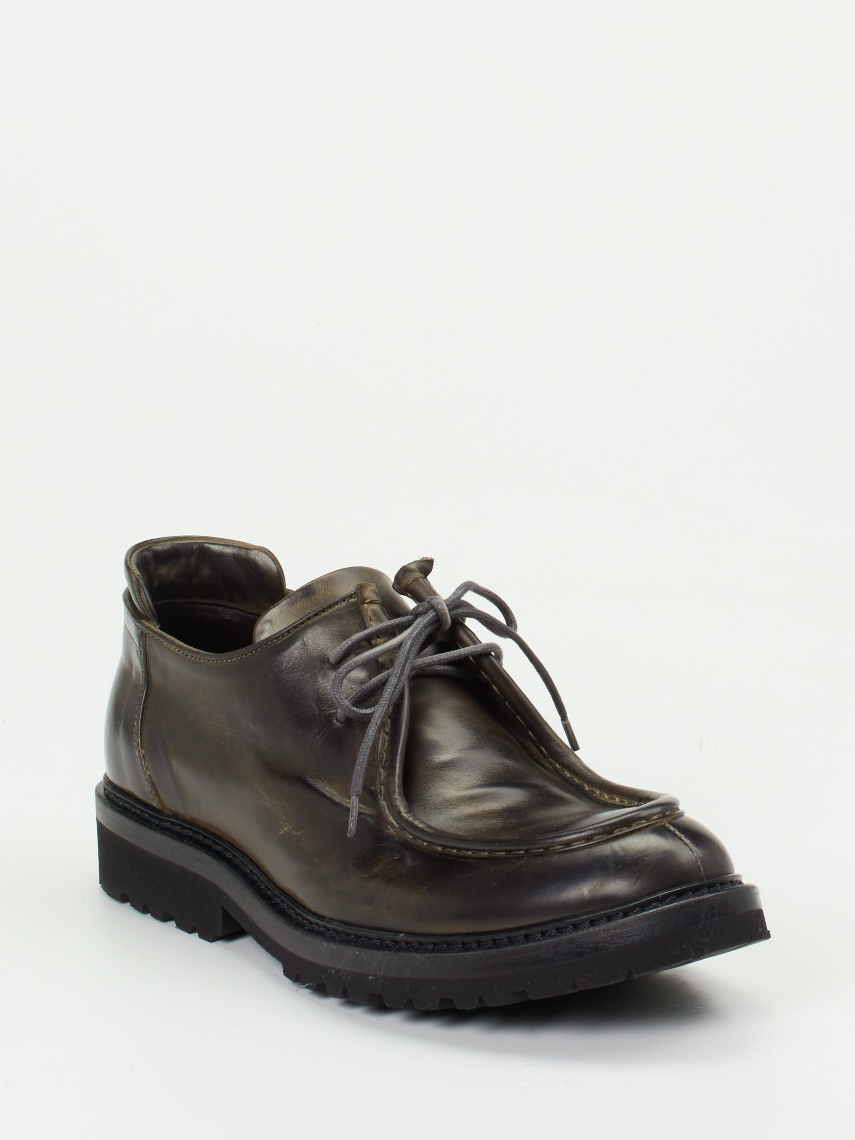 Schnürschuh grau 4610409011406