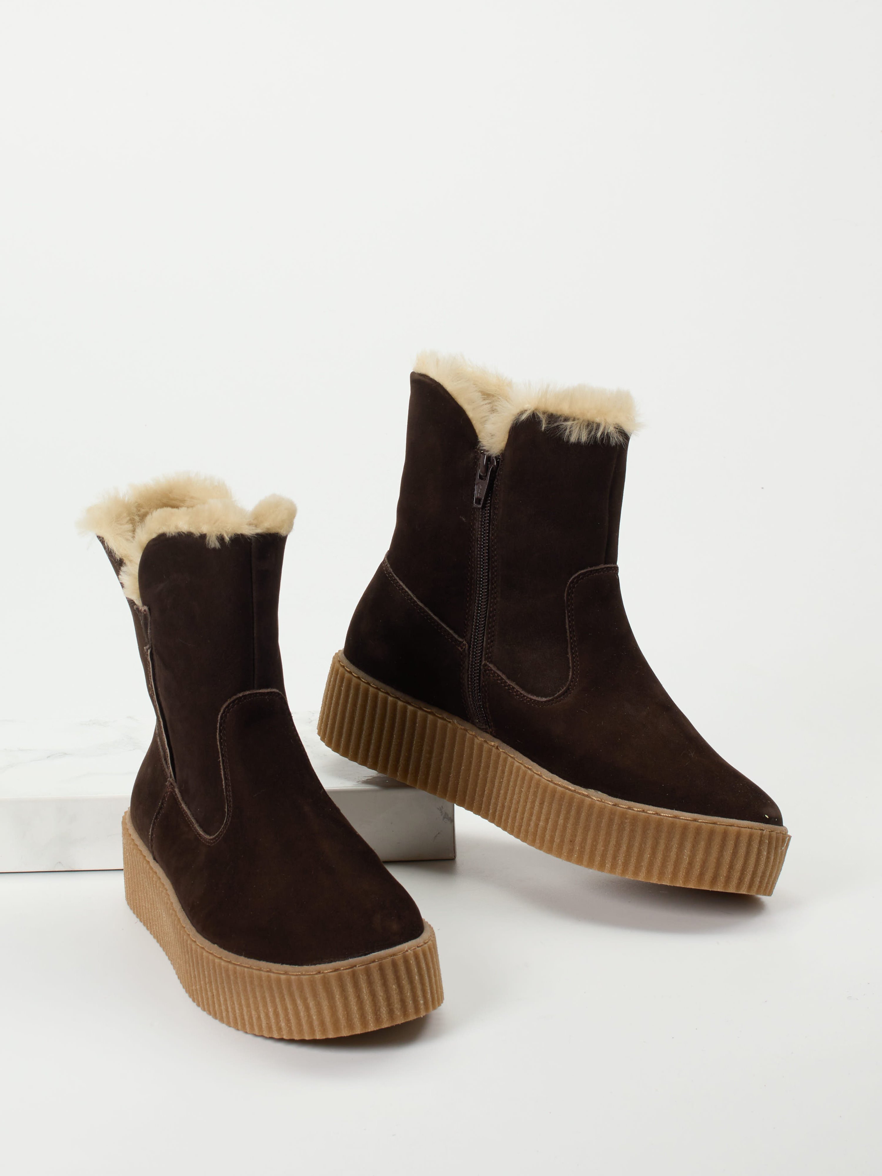Stiefelette braun 2815209002204