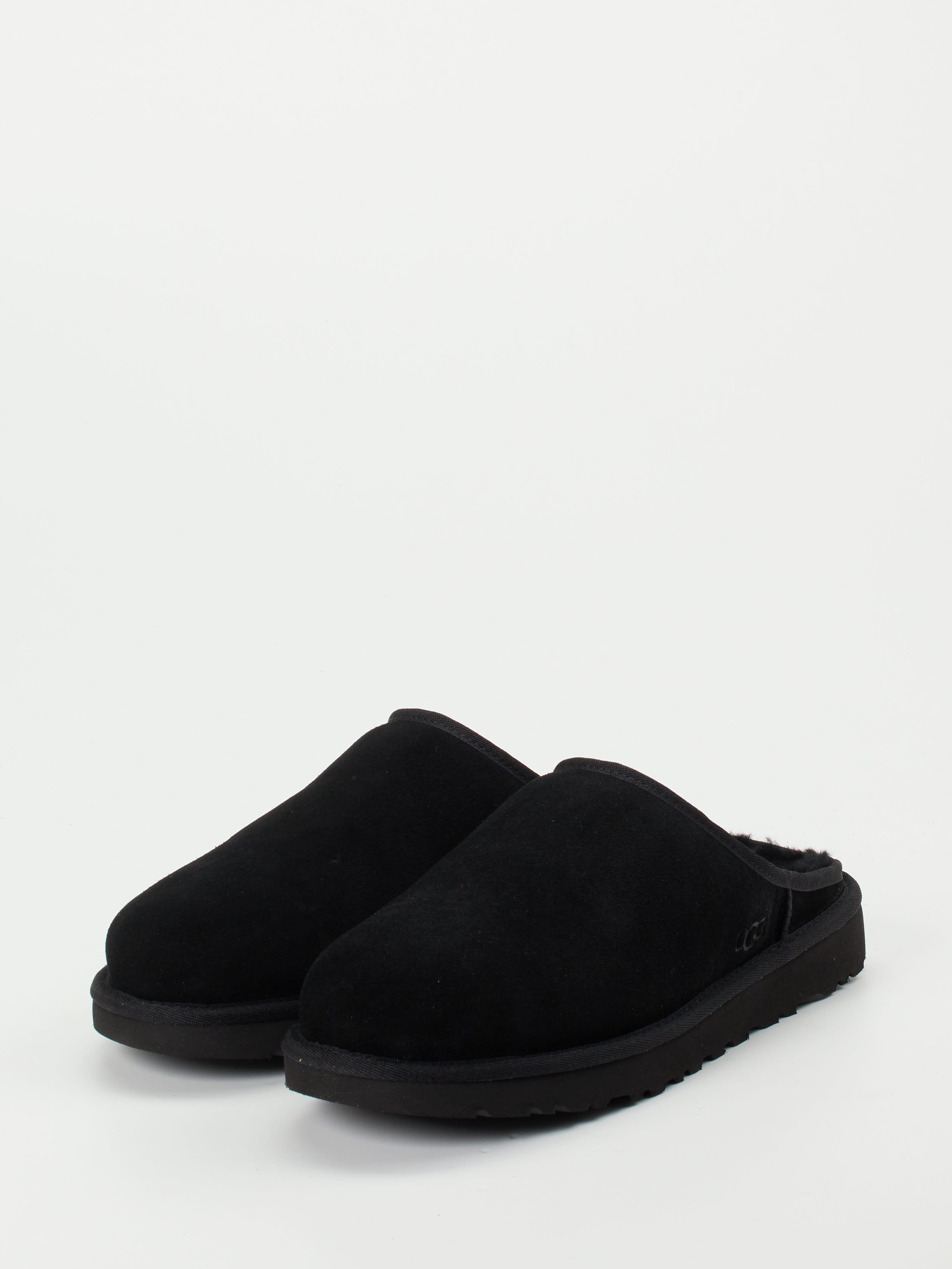 Pantolette Classic Slip-On schwarz 7463009004102