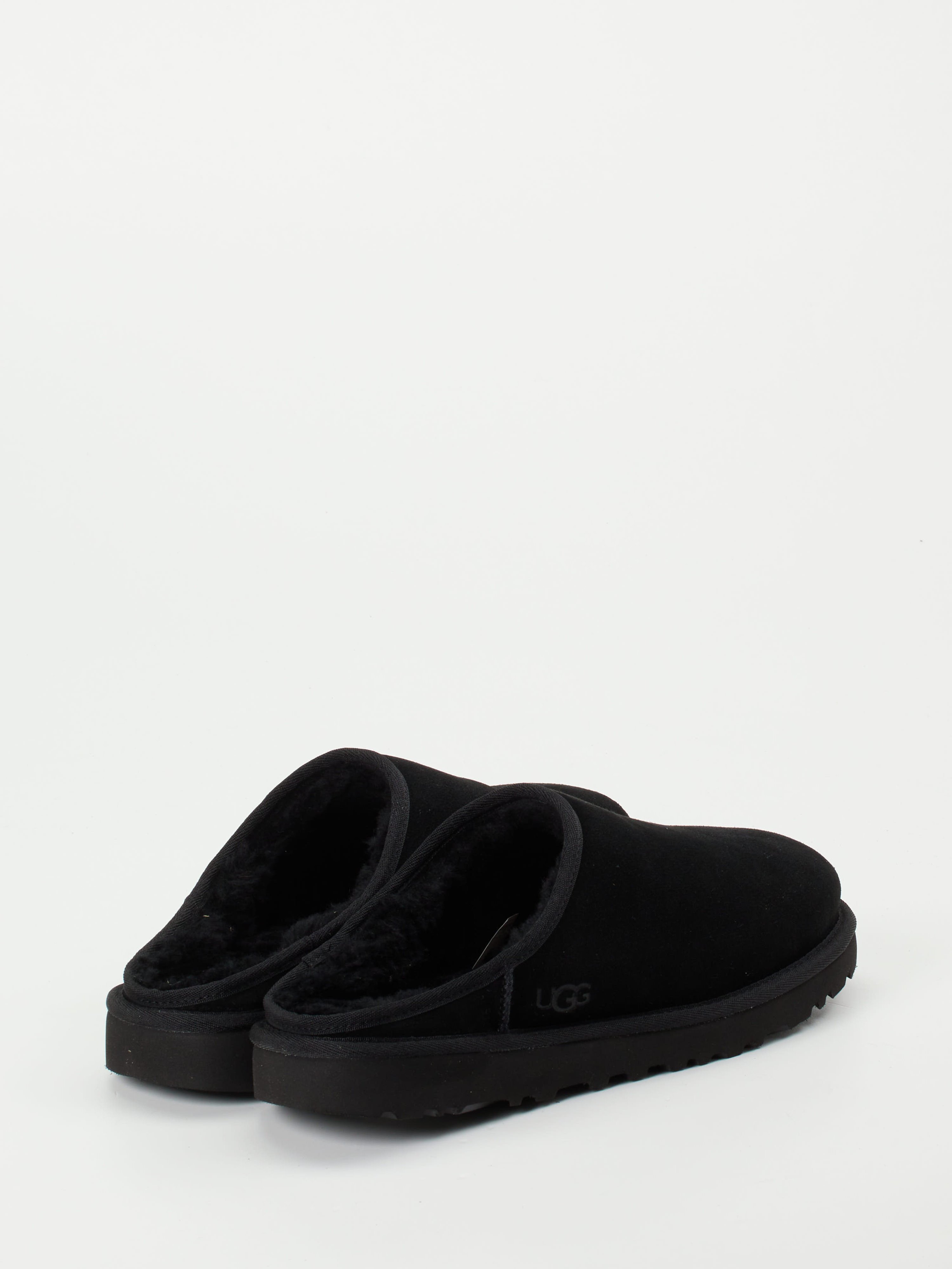 Pantolette Classic Slip-On schwarz 7463009004103
