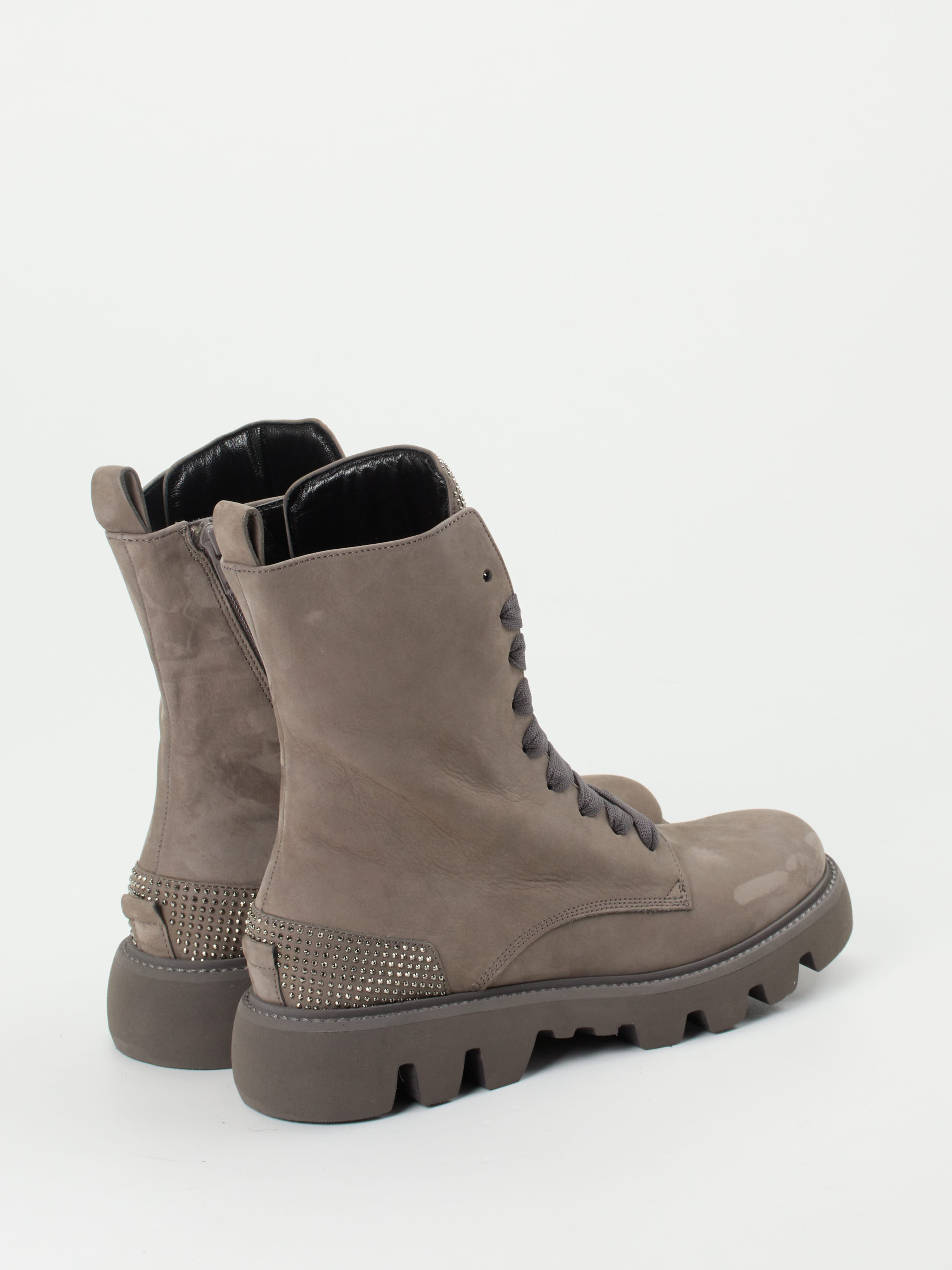 Schnürstiefelette grau 1723459000603