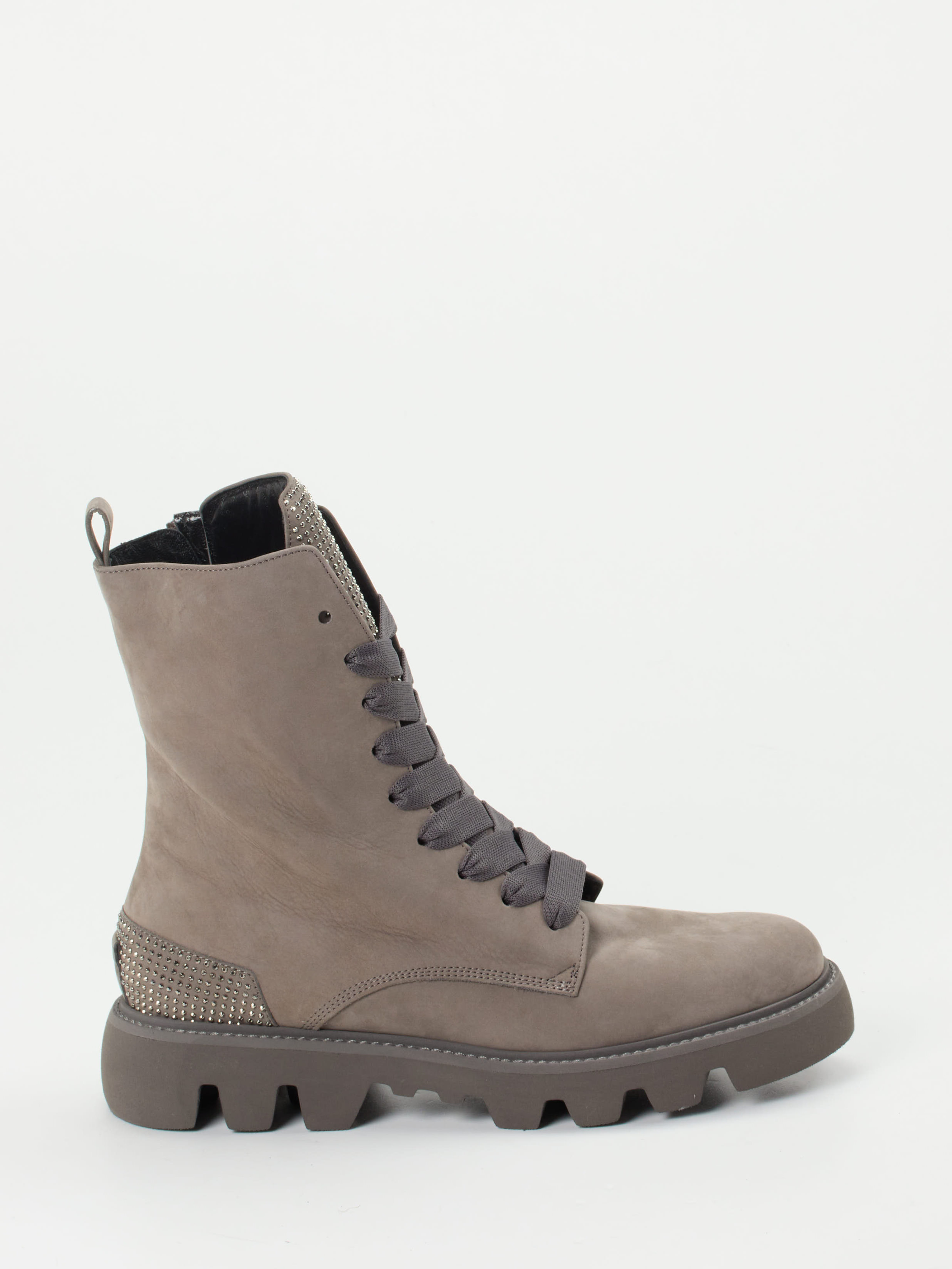 Schnürstiefelette grau 1723459000601