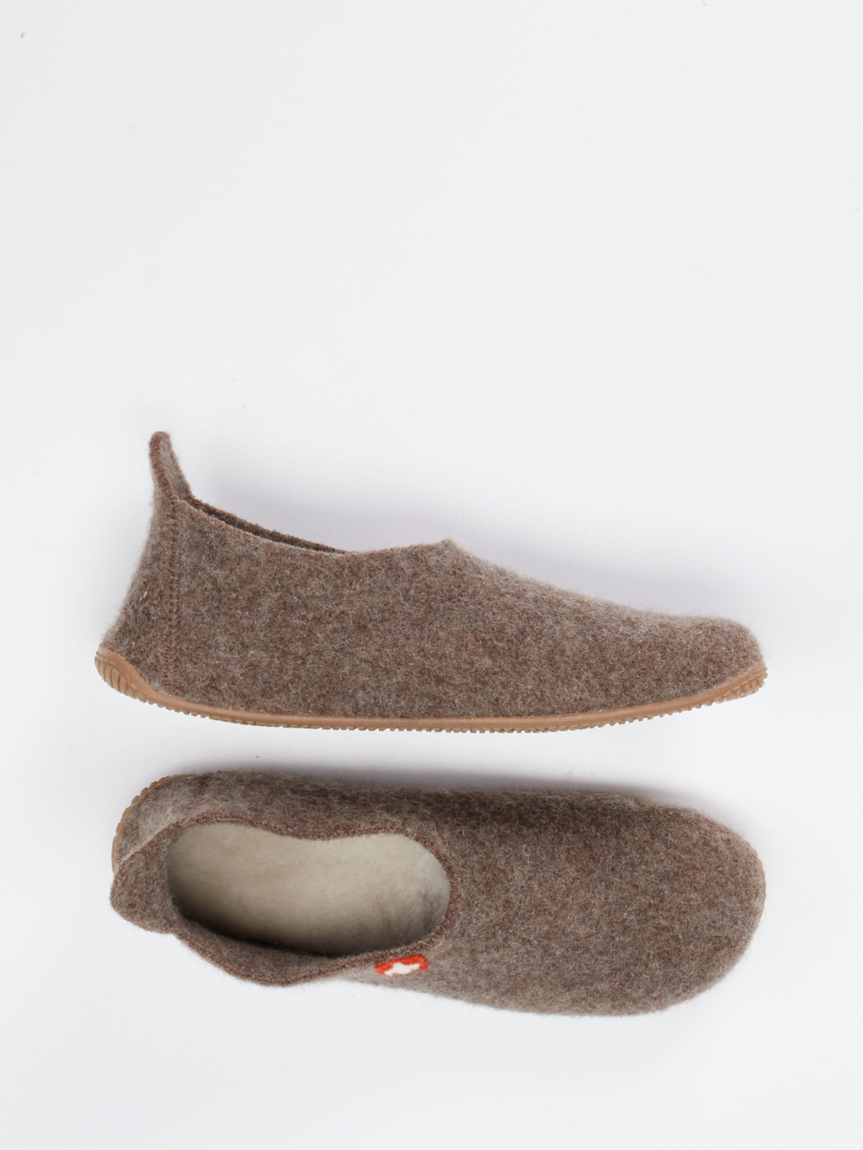 Pantolette braun 7473209001204