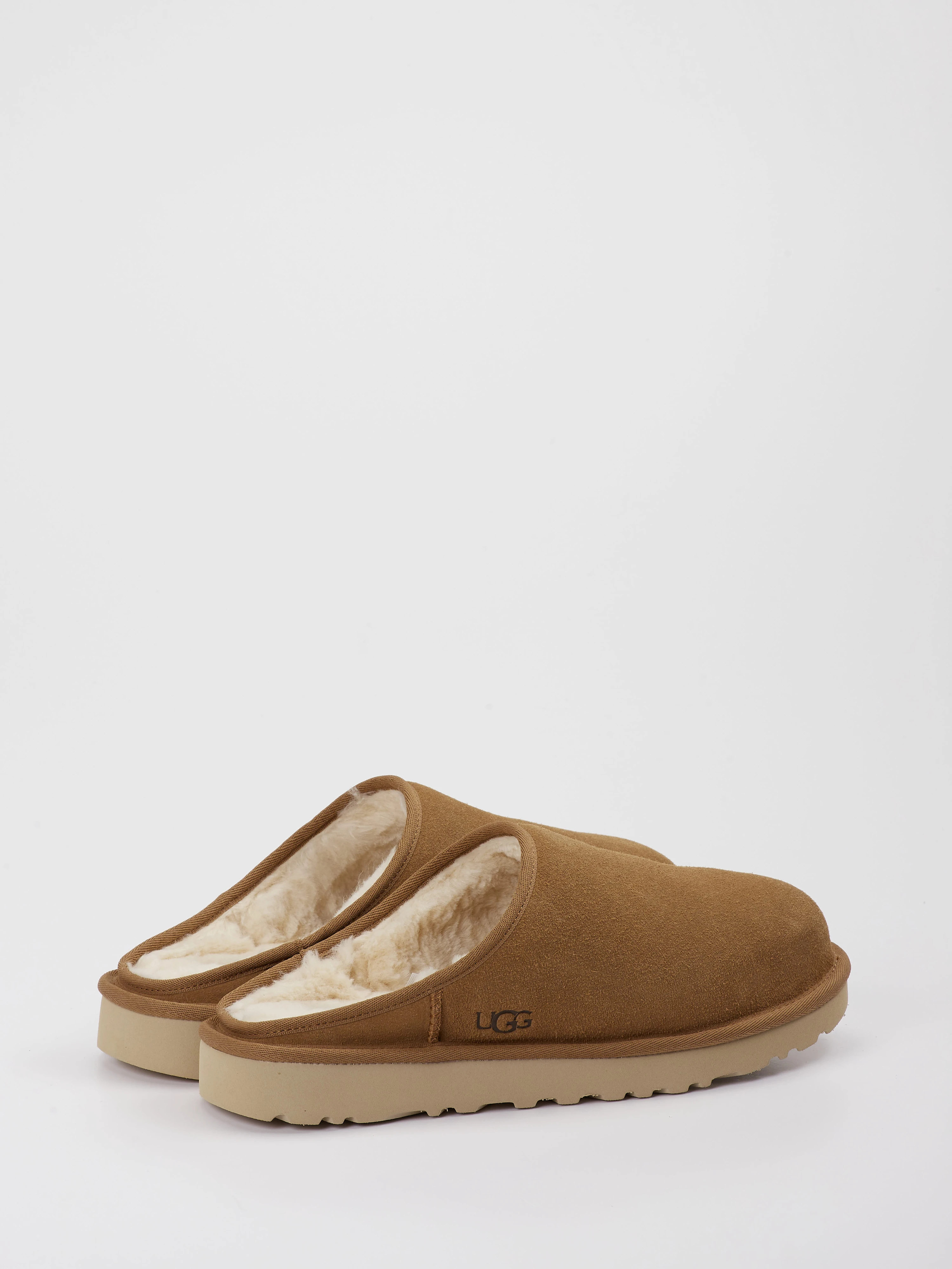 Pantolette Classic Slip-On braun 7463259000503